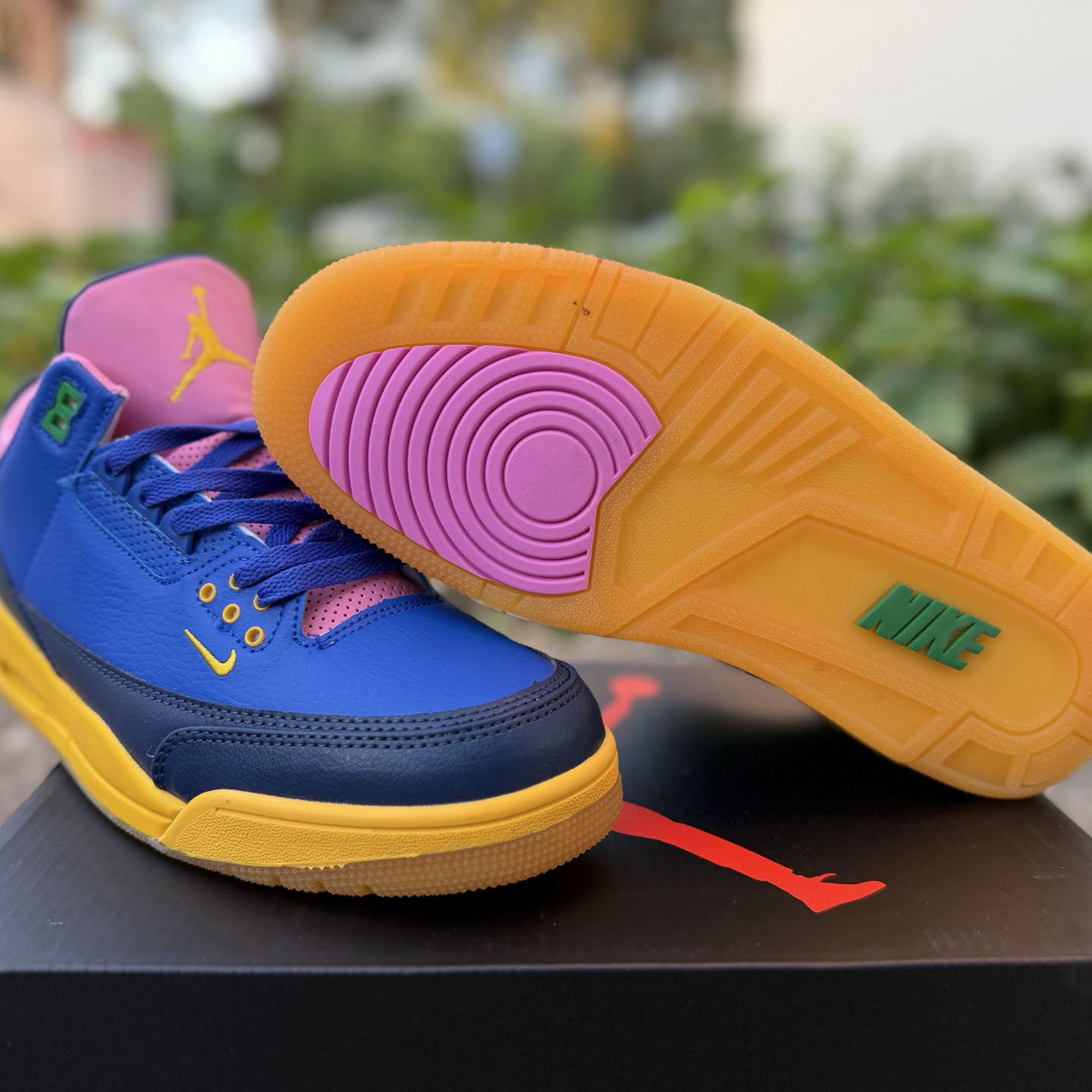  Jordan Air Jordan 3 Retro OG Brasil Sneaker 930155-003  - DesignerGu