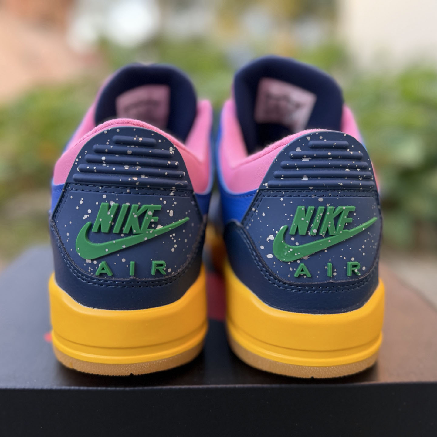  Jordan Air Jordan 3 Retro OG Brasil Sneaker 930155-003  - DesignerGu