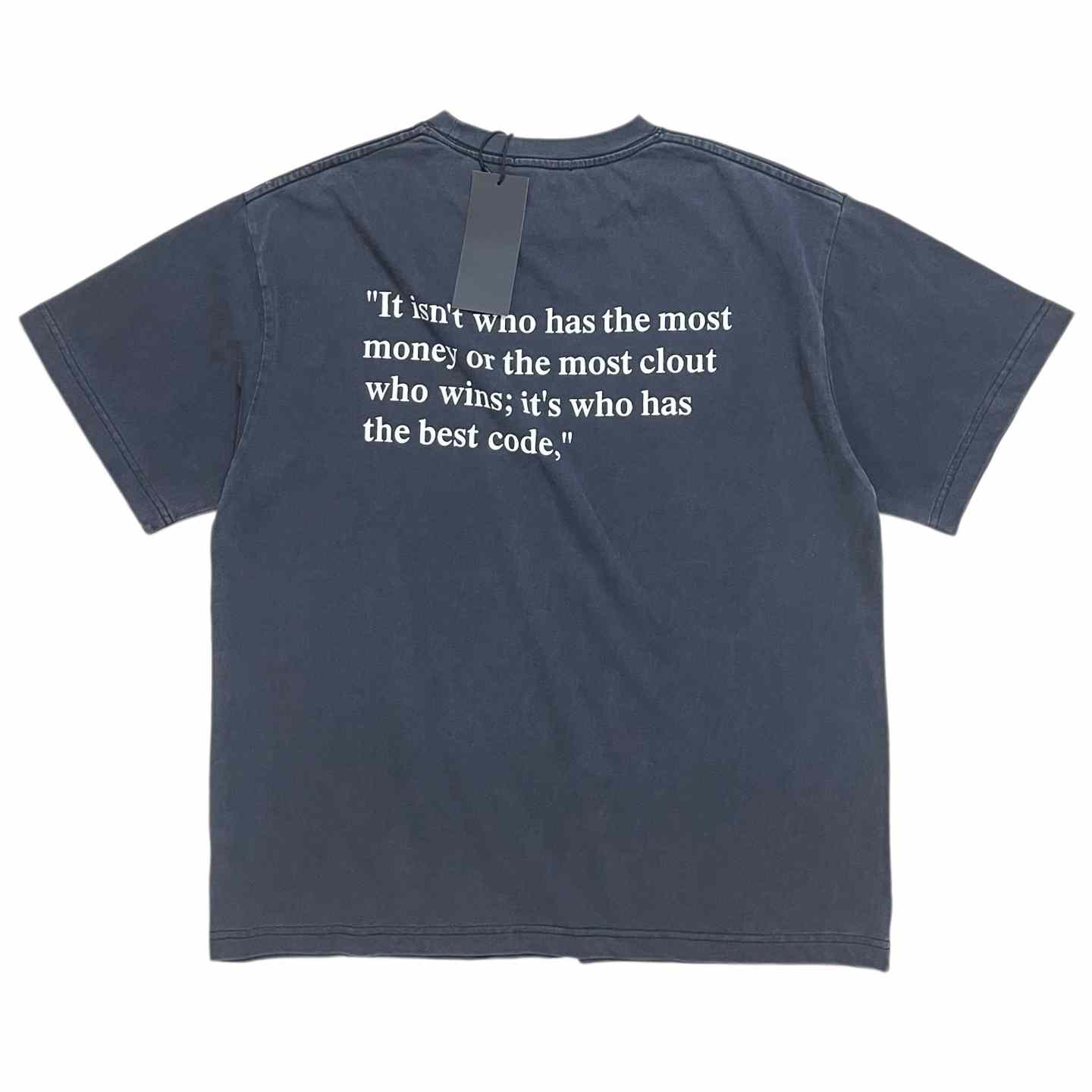 Satoshi Nakamoto  CottonT-Shirt - DesignerGu