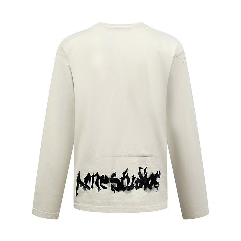 Acne Studios Gothic Logo T-shirt - DesignerGu