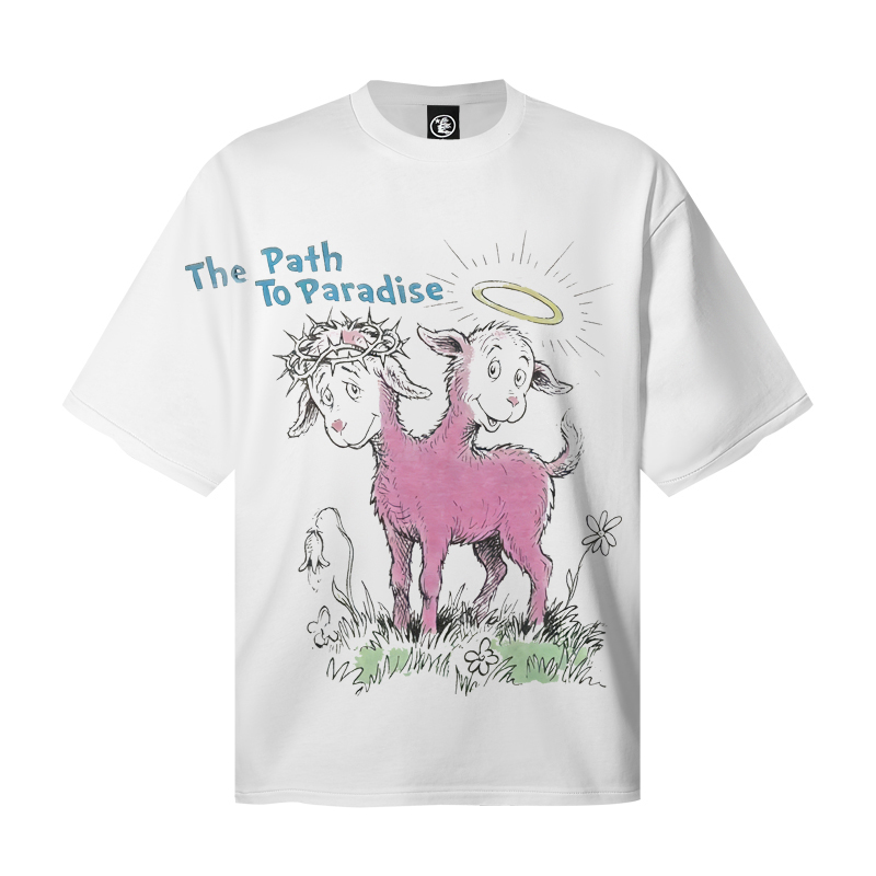 Hellstar Paradise Lambs T-Shirt - DesignerGu