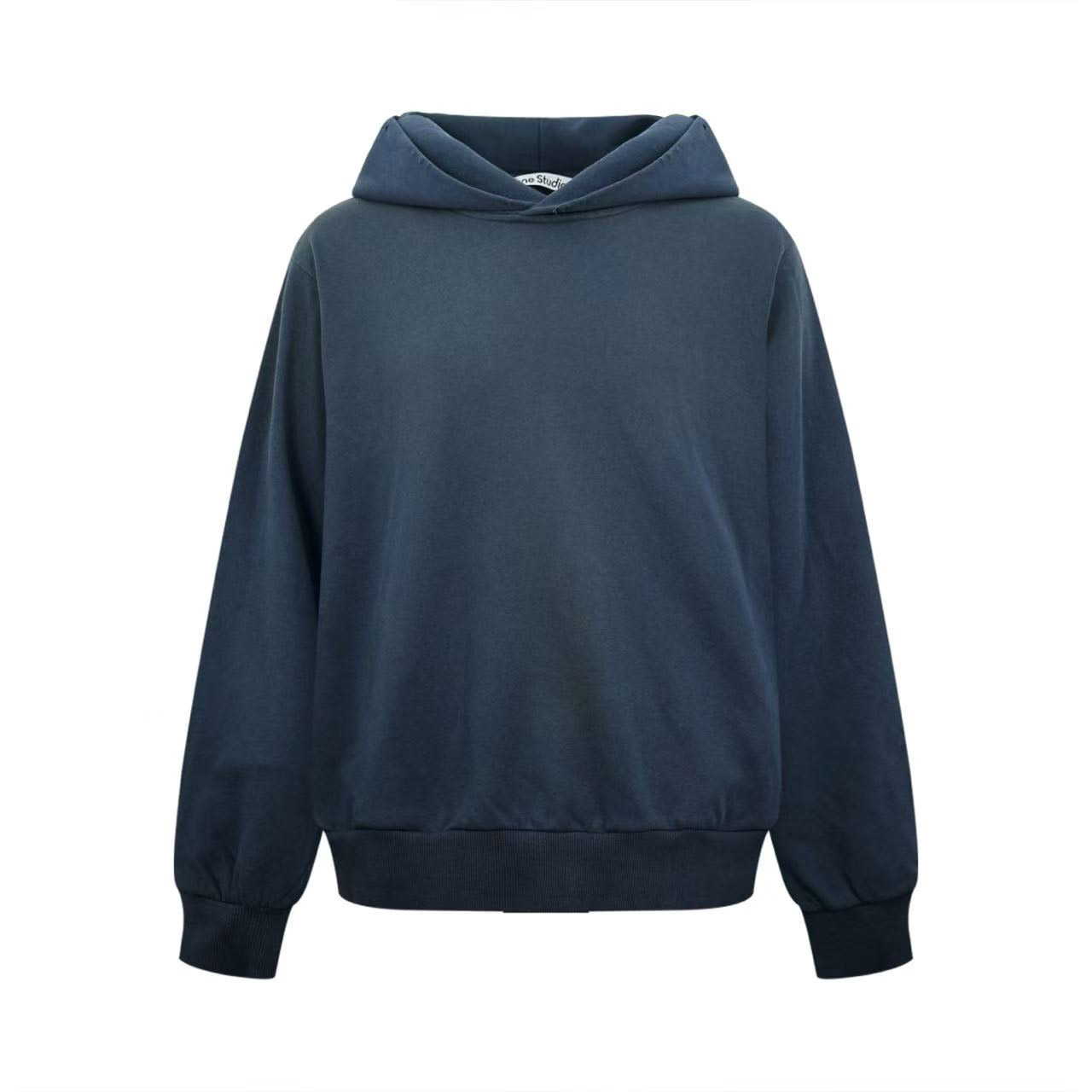 Acne Studios Fleece Logo Hoodie - DesignerGu