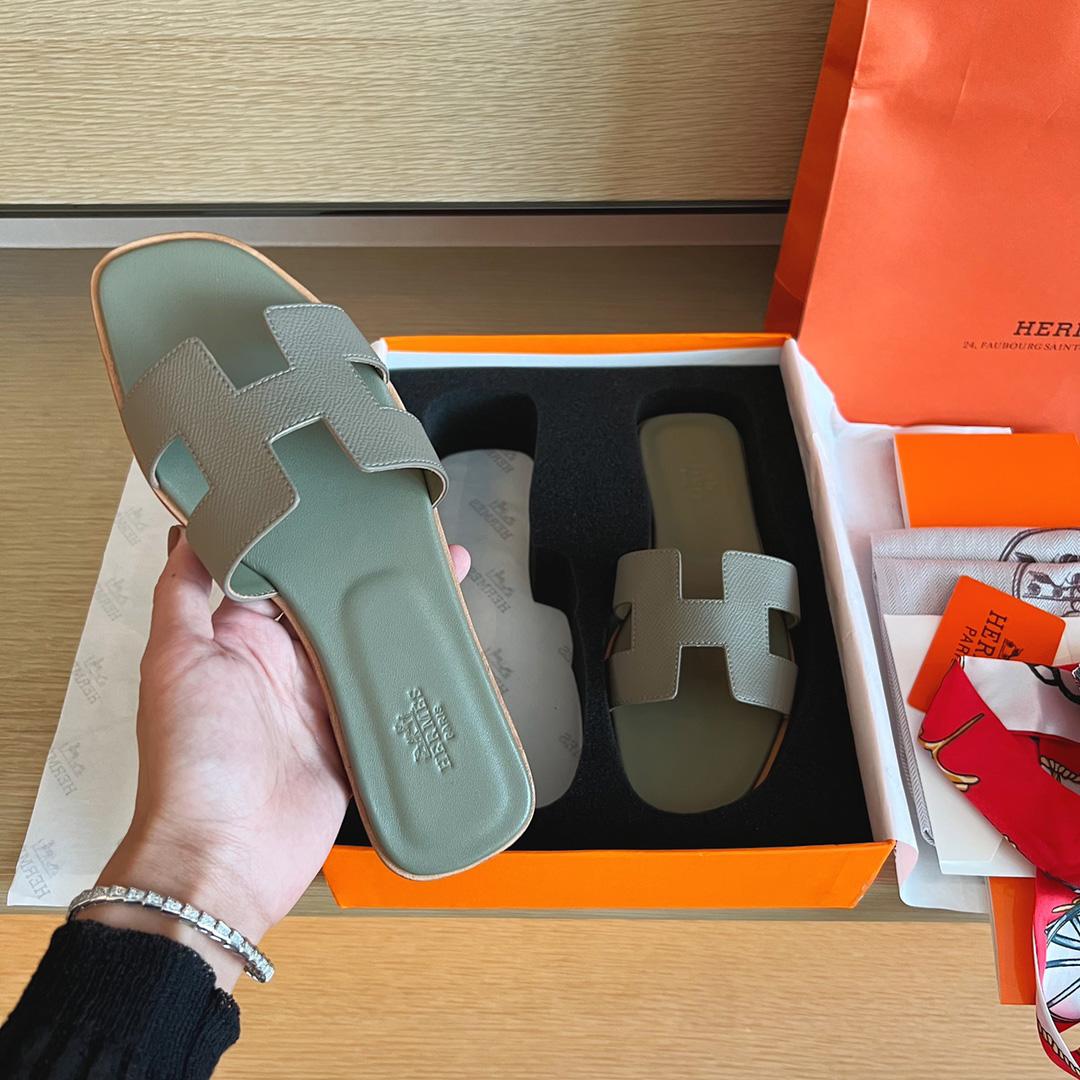Hermes Oran Sandal - DesignerGu