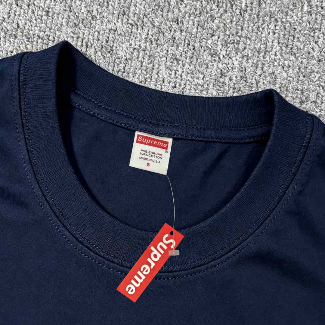 Supreme Grim Reaper Tee 'Blue' - DesignerGu