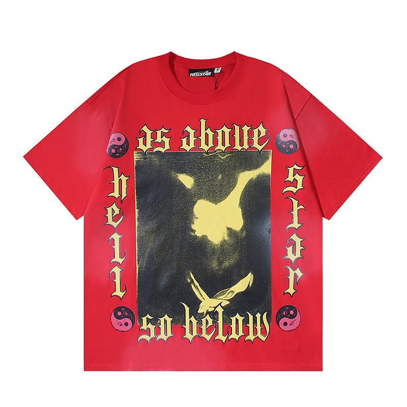 Hellstar As Above So Below T-shirt - DesignerGu