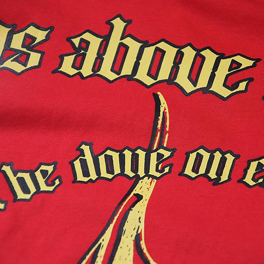 Hellstar As Above So Below T-shirt - DesignerGu