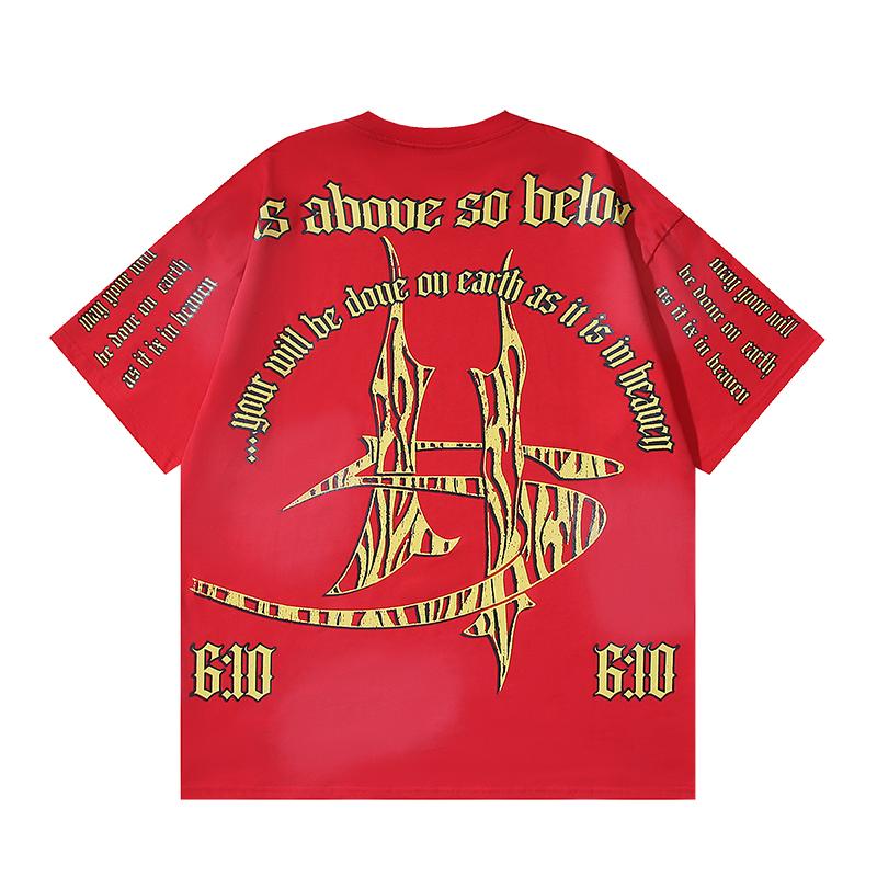Hellstar As Above So Below T-shirt - DesignerGu