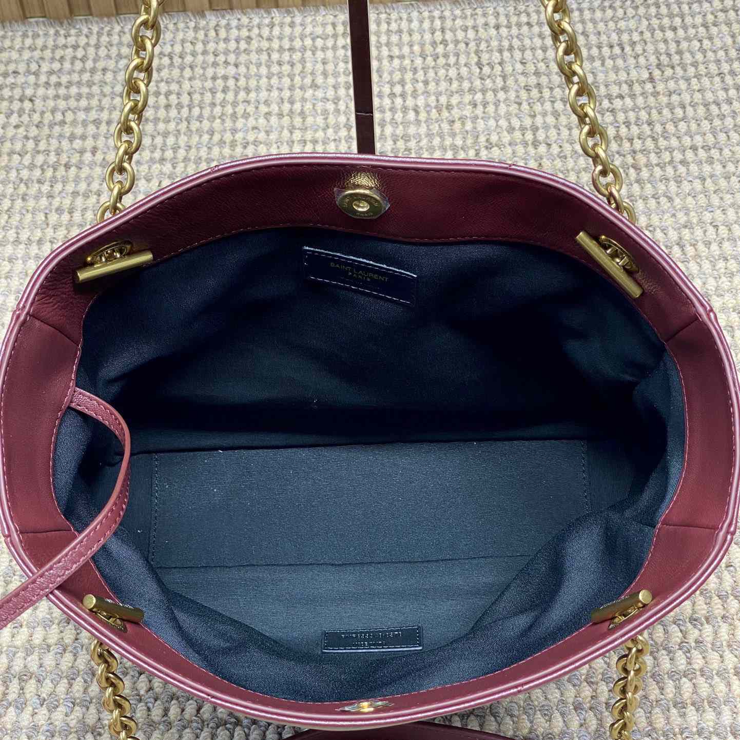 Saint Laurent Jamie Shopping Small In Lambskin - DesignerGu