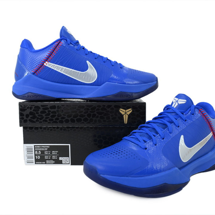Nike Zoom Kobe 5 Protro Dodgers IM0557-002 - DesignerGu
