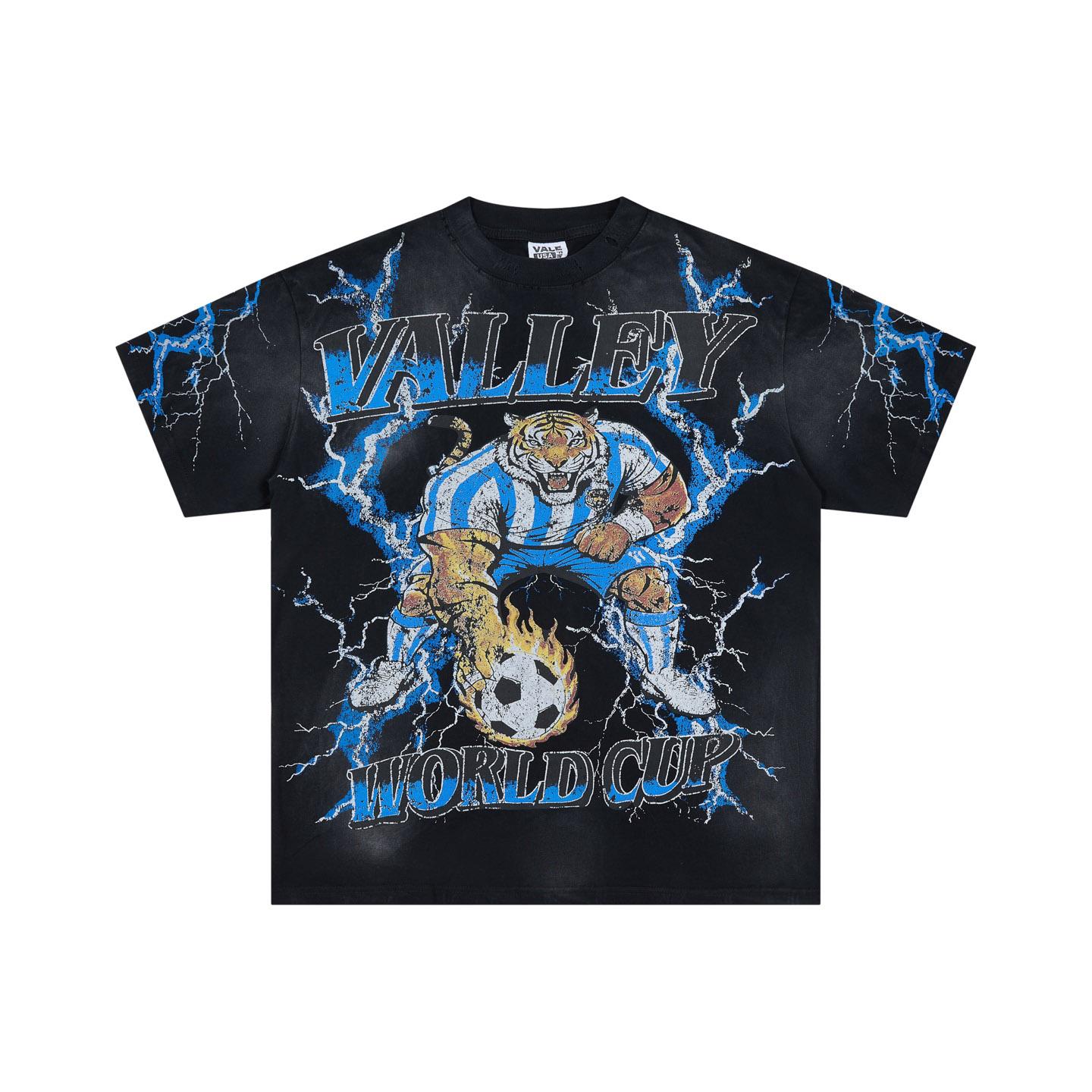 Vale Forever Valley Thunder Tee 'Black' - DesignerGu