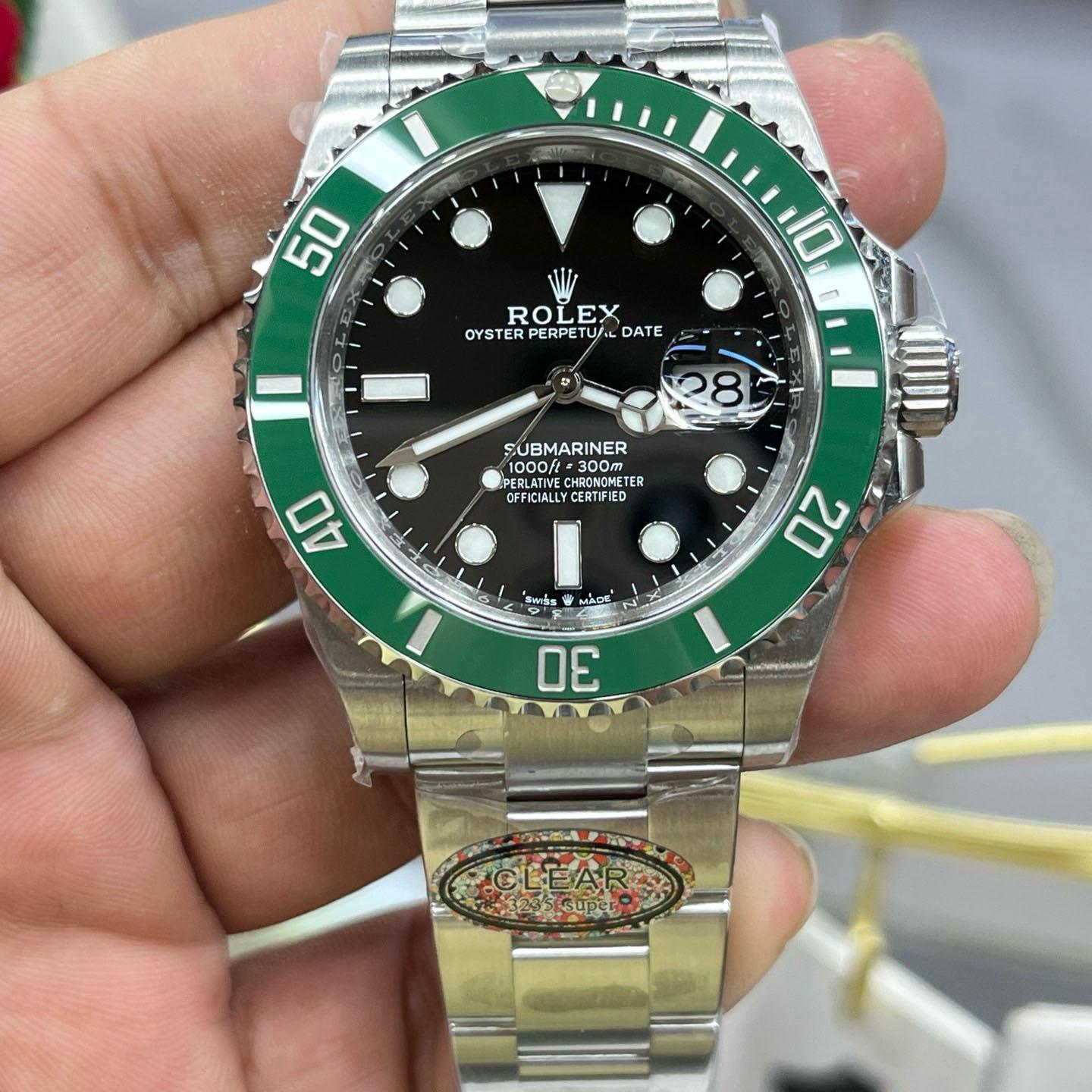  Rolex Submariner Date 