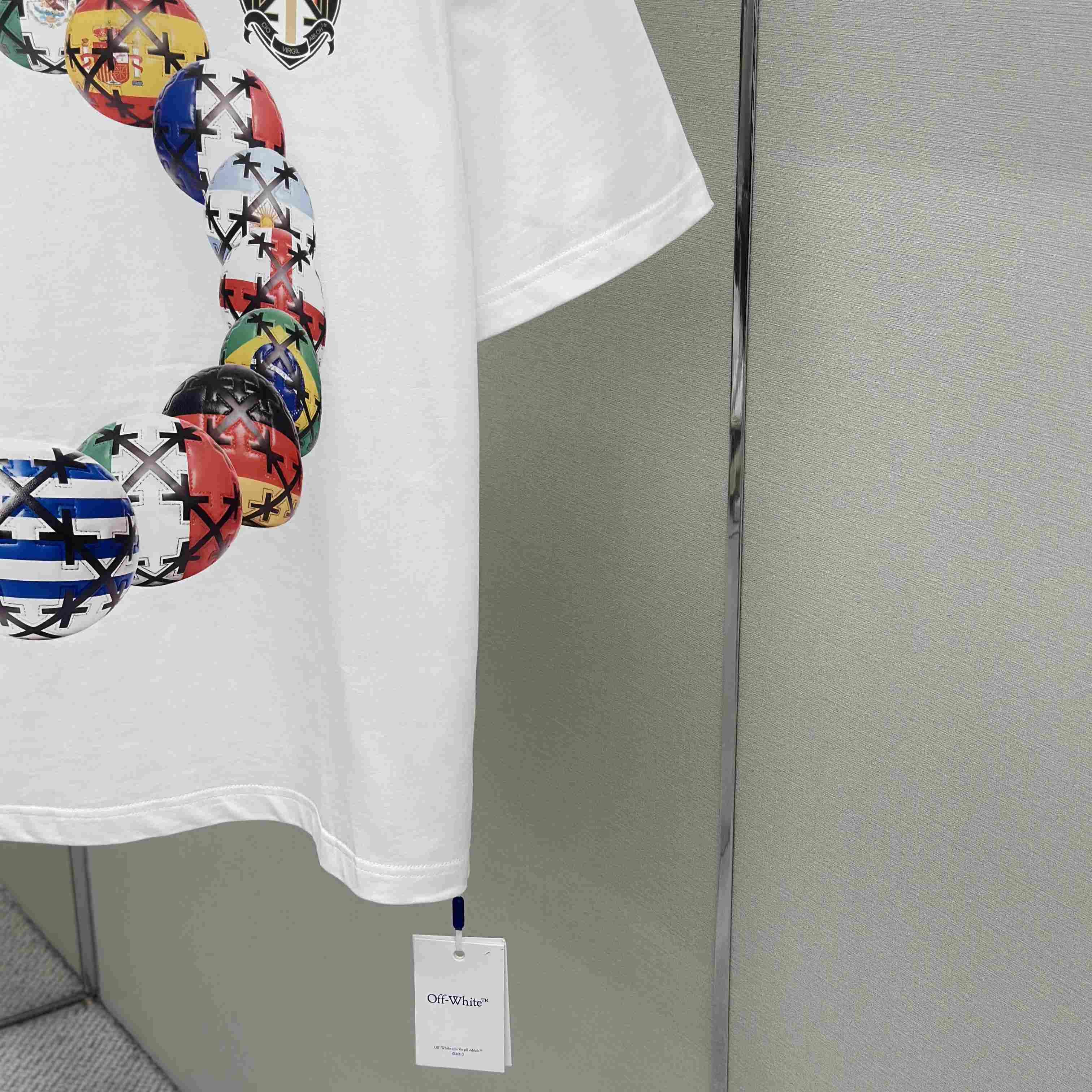 Off-White Soccer '26 Tech T-Shirt - DesignerGu