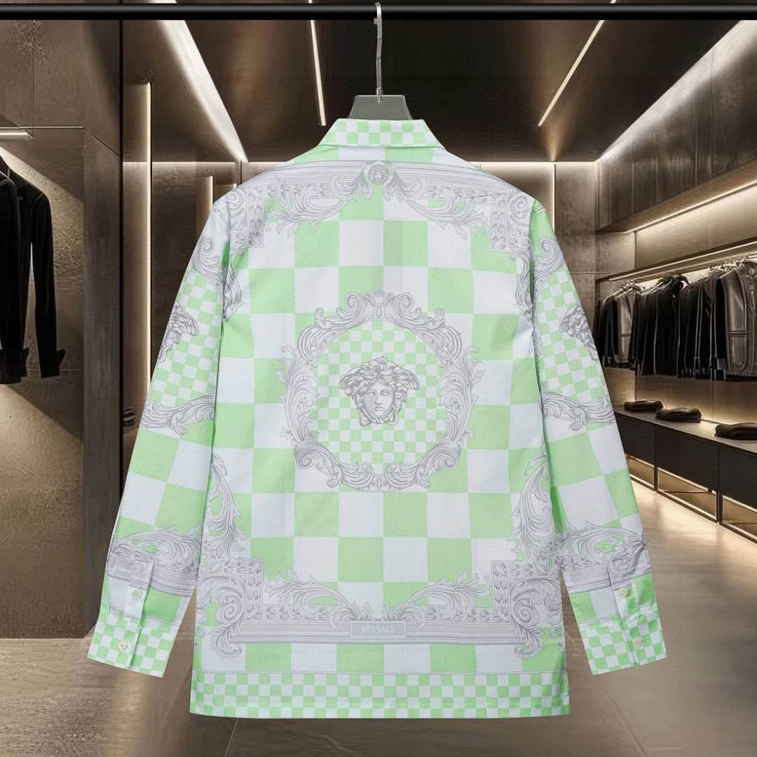 Versace Medusa Contrasto Shirt - DesignerGu