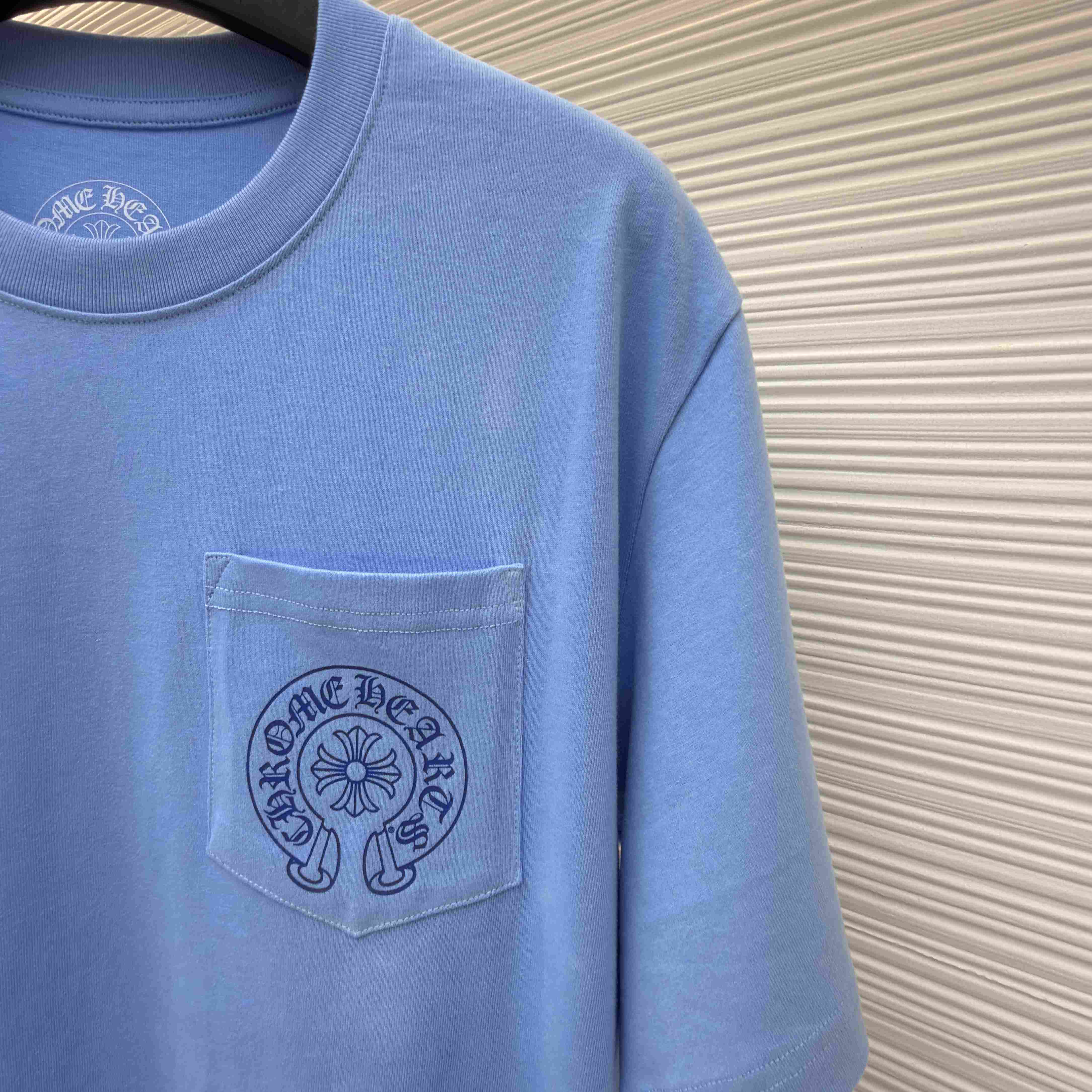 Chrome Hearts Miami Exclusive Horseshoe Short Sleeve Tee - DesignerGu