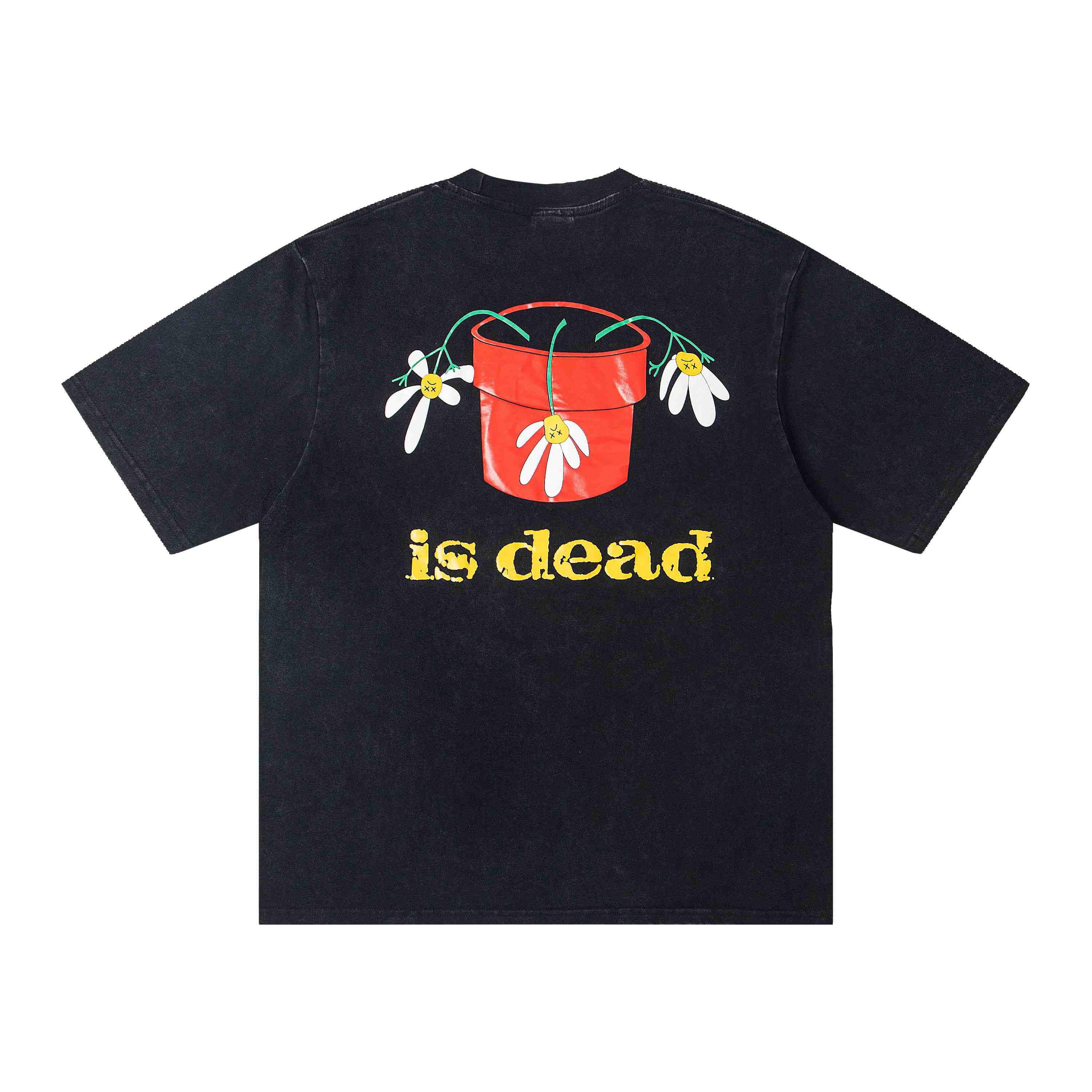 Saint Michael  Vintage De La Soul Is Dead Tee 'Black' - DesignerGu