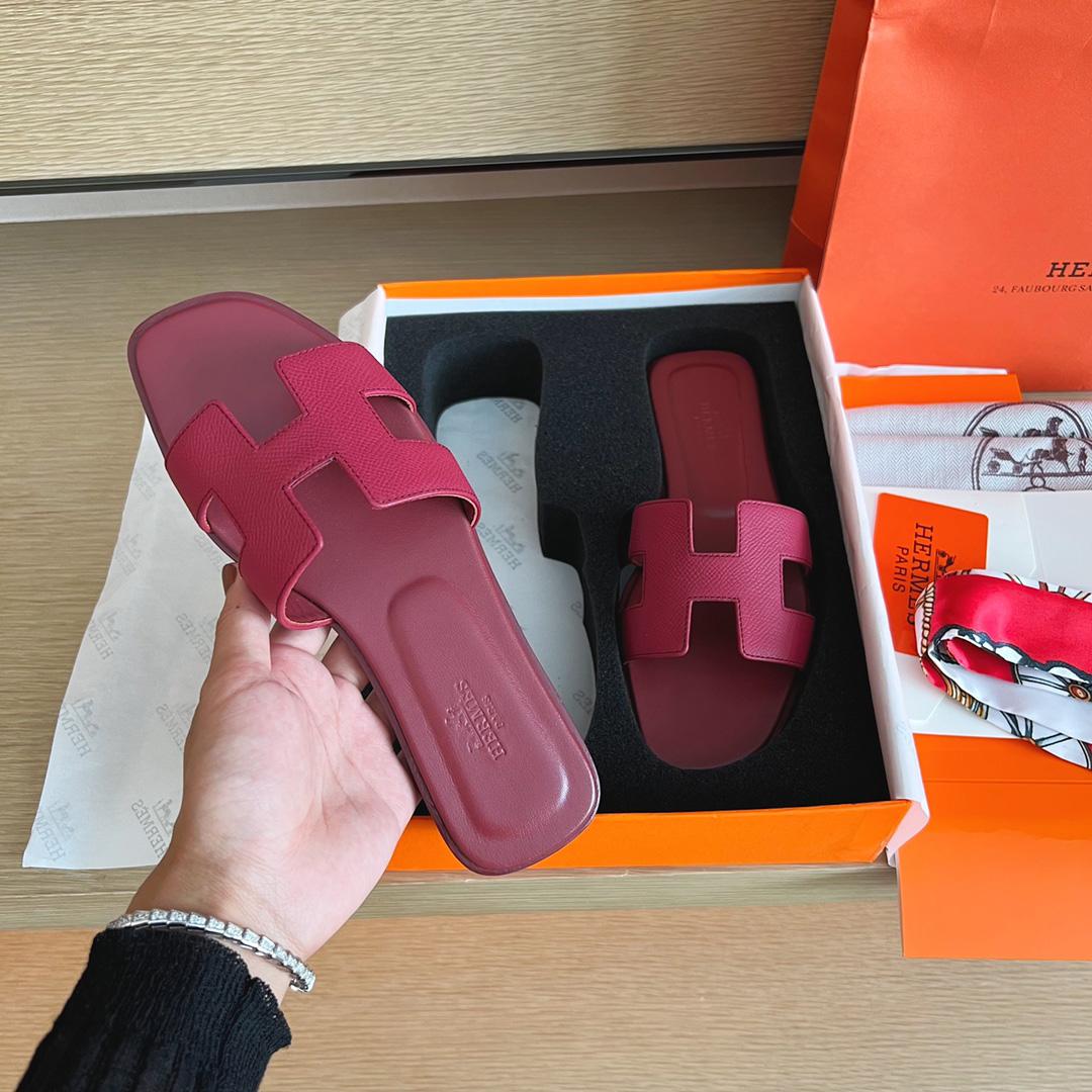 Hermes Oran Sandal - DesignerGu