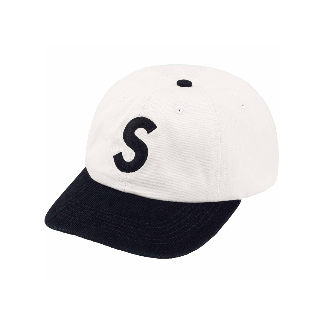 Supreme 2-Tone S Logo 6-Panel 'Stone' - DesignerGu