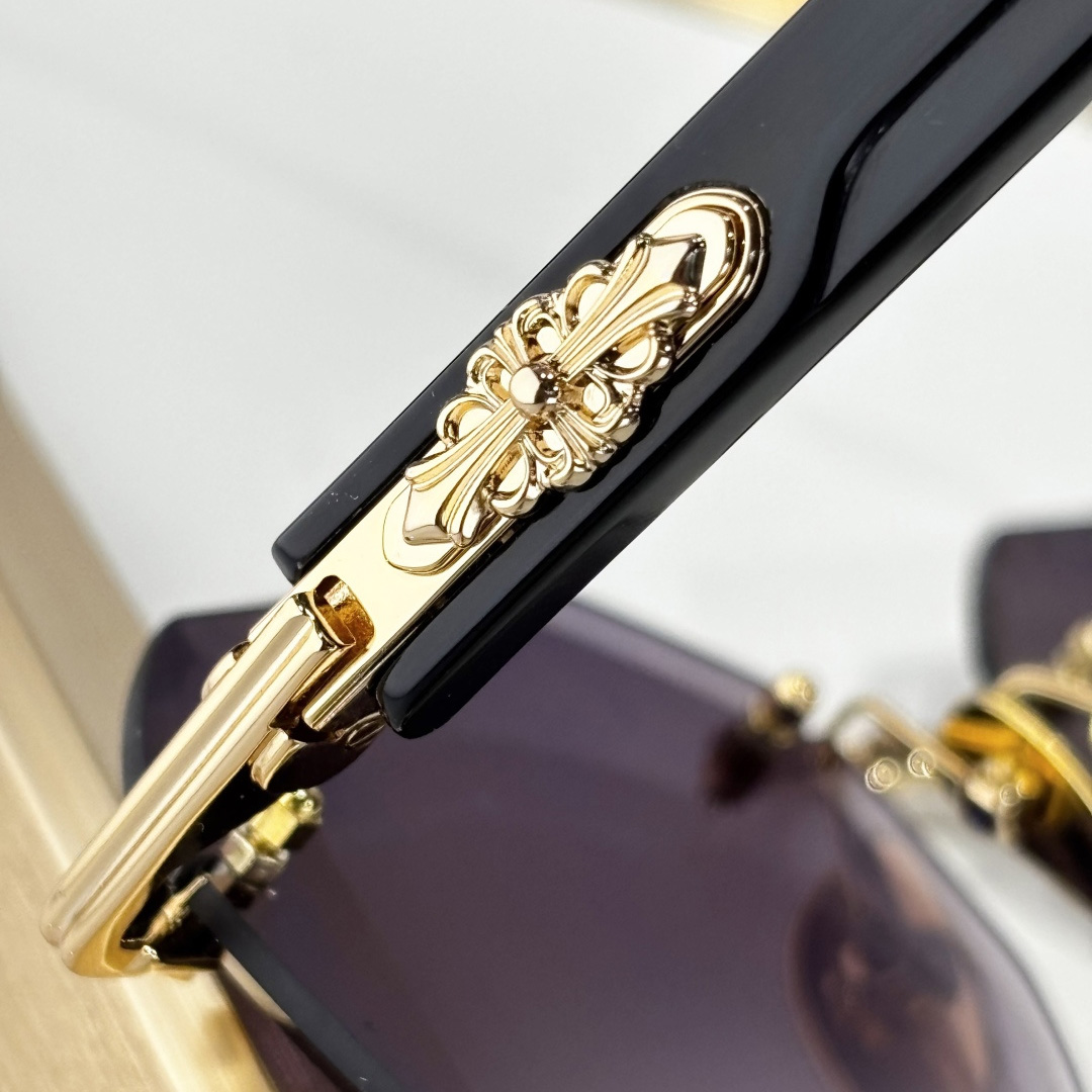 Chrome Hearts DEPPE II Sunglasses - DesignerGu