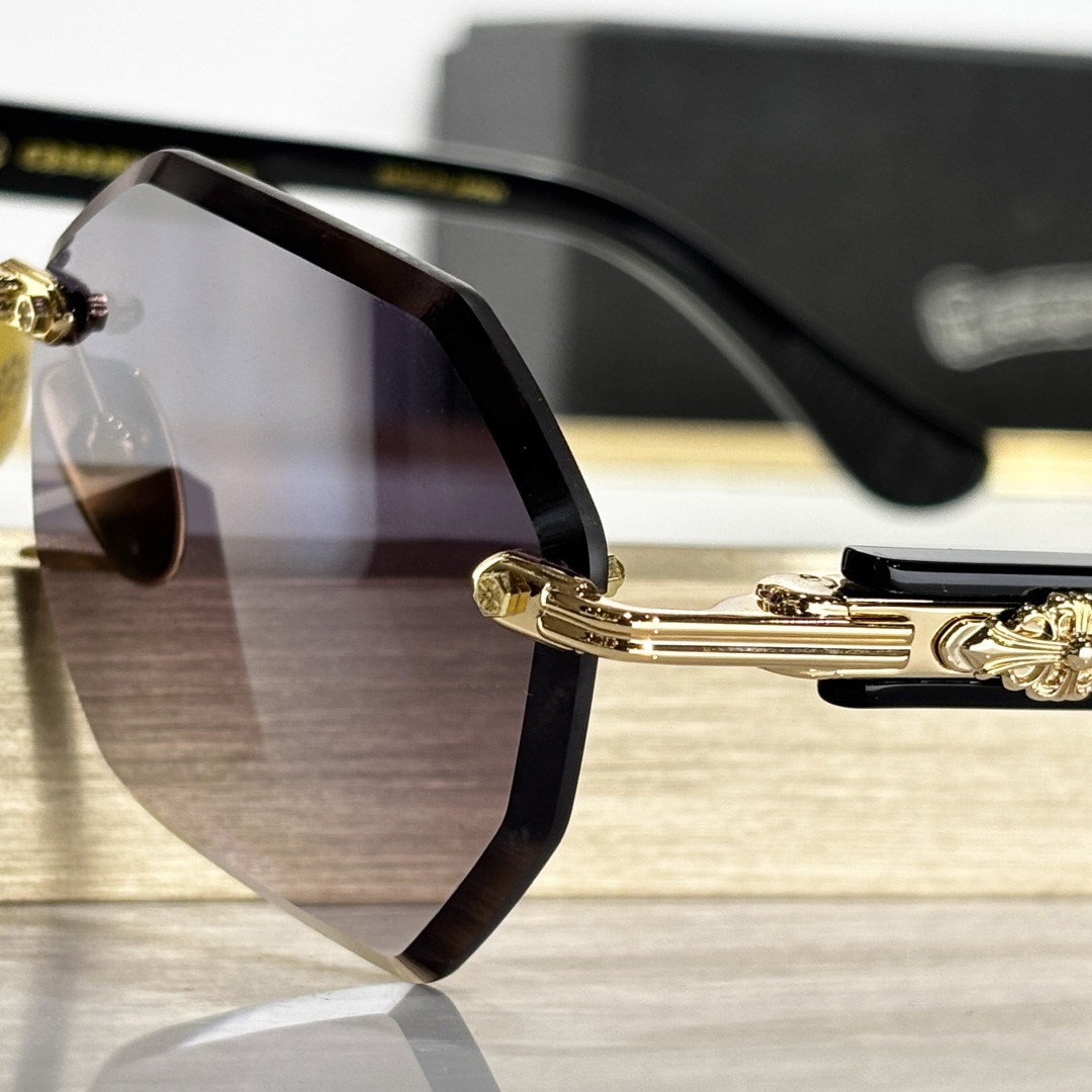 Chrome Hearts DEPPE II Sunglasses - DesignerGu