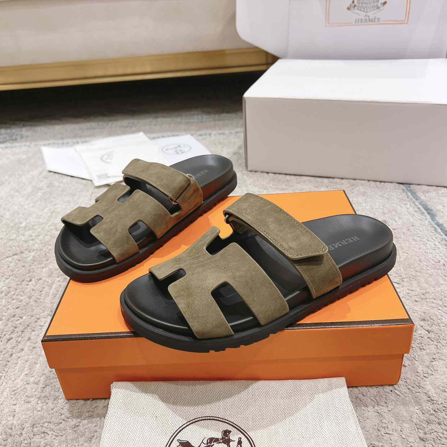 Hermes Chypre Sandal - DesignerGu