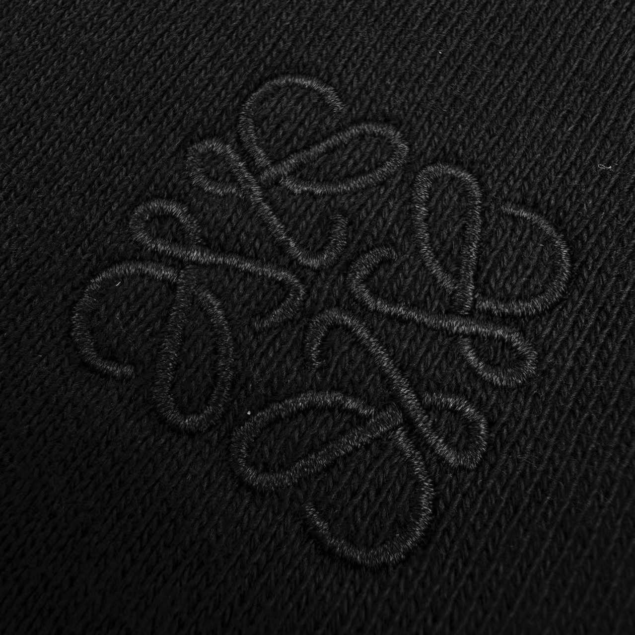 Loewe Relaxed Fit Hoodie In Cotton - DesignerGu