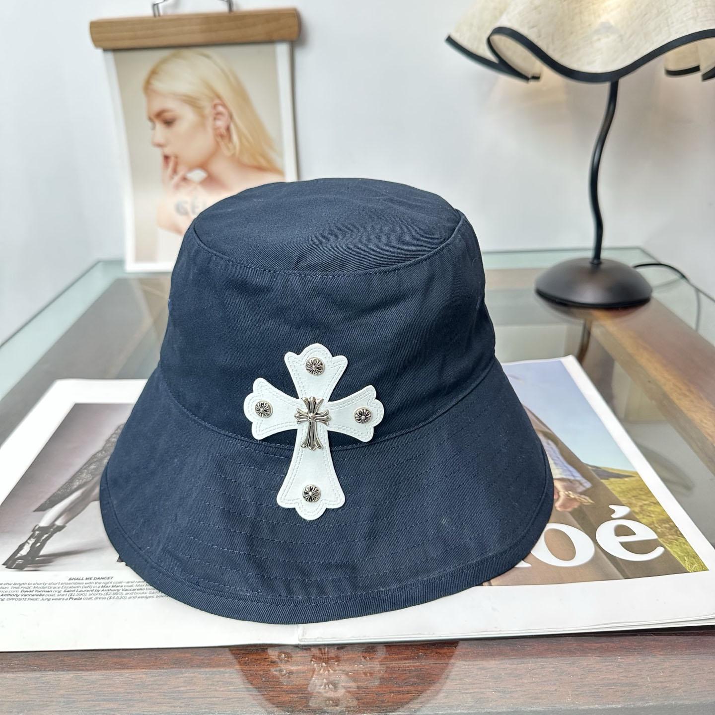 Chrome Heart Bucket Hat - DesignerGu