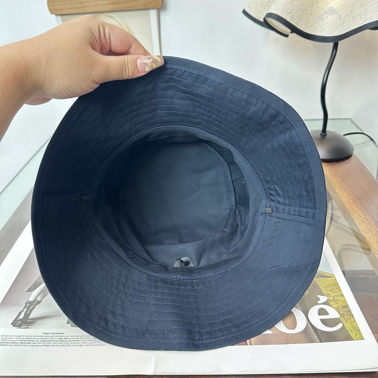Chrome Heart Bucket Hat - DesignerGu