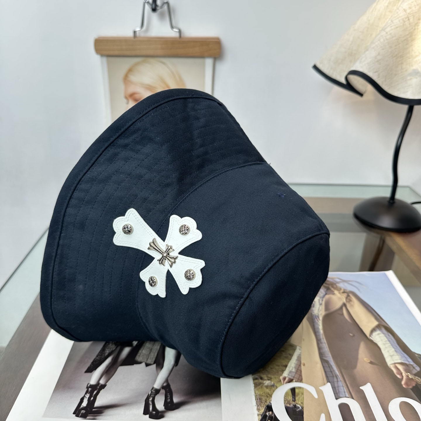Chrome Heart Bucket Hat - DesignerGu