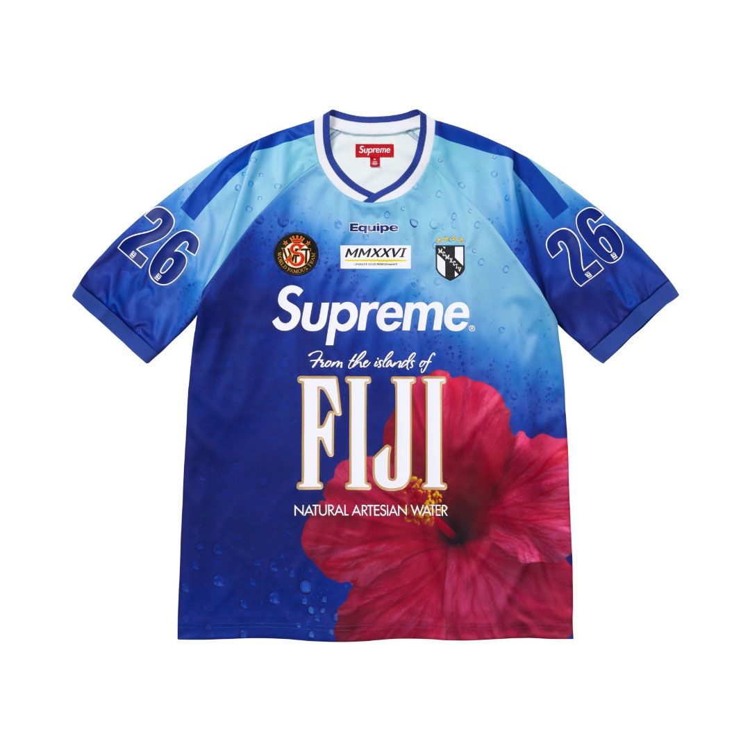 Supreme x Fiji Jersey 'Multicolor' - DesignerGu