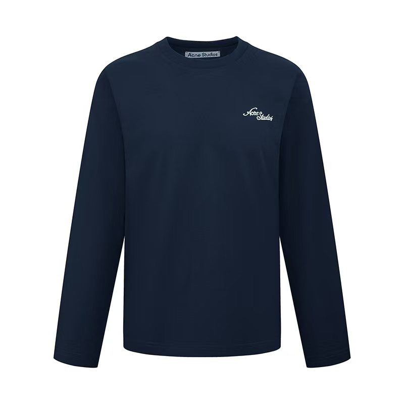 Acne Studios Jersey T-shirt With Logo - DesignerGu