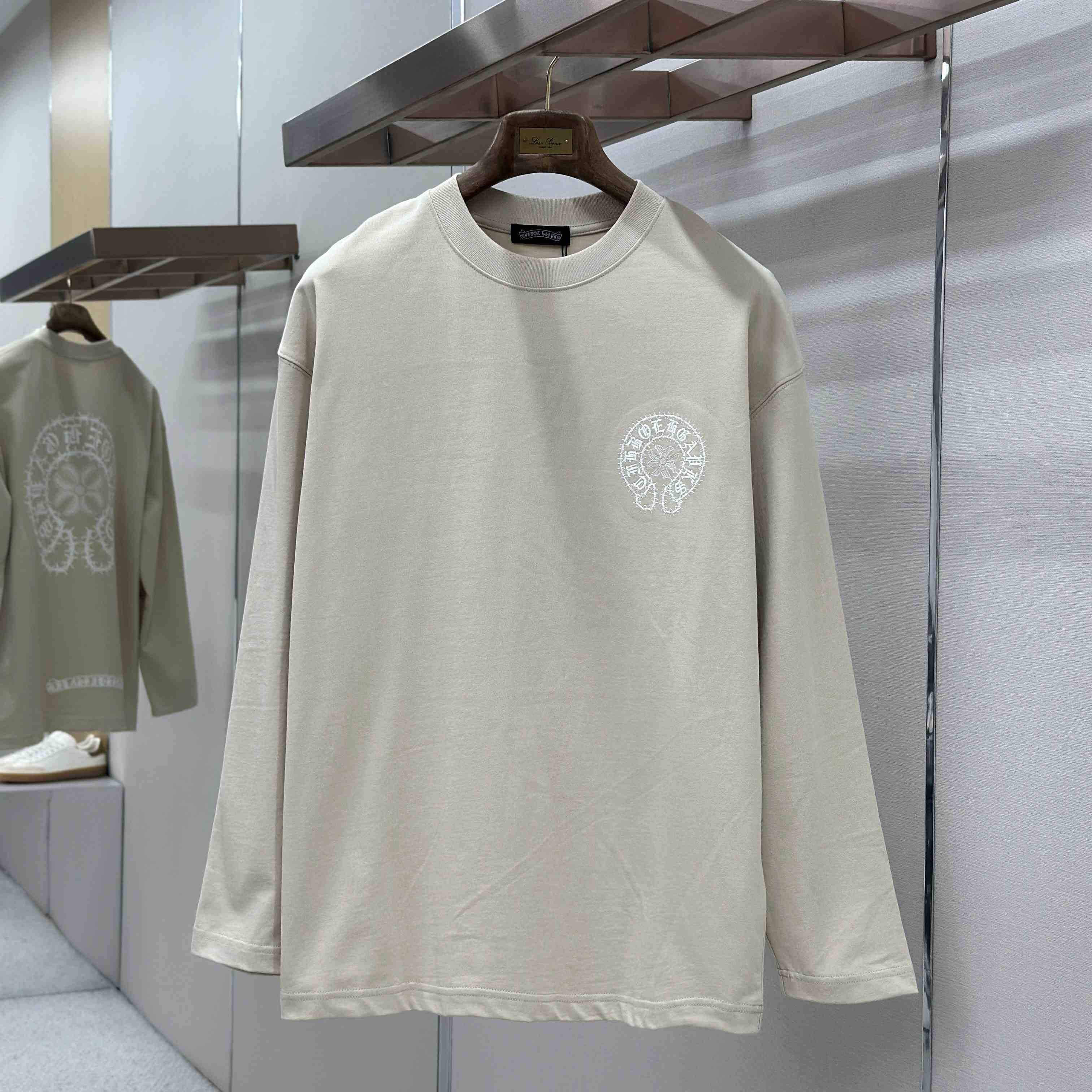 Chrome Hearts  Long Sleeve T-Shirt - DesignerGu