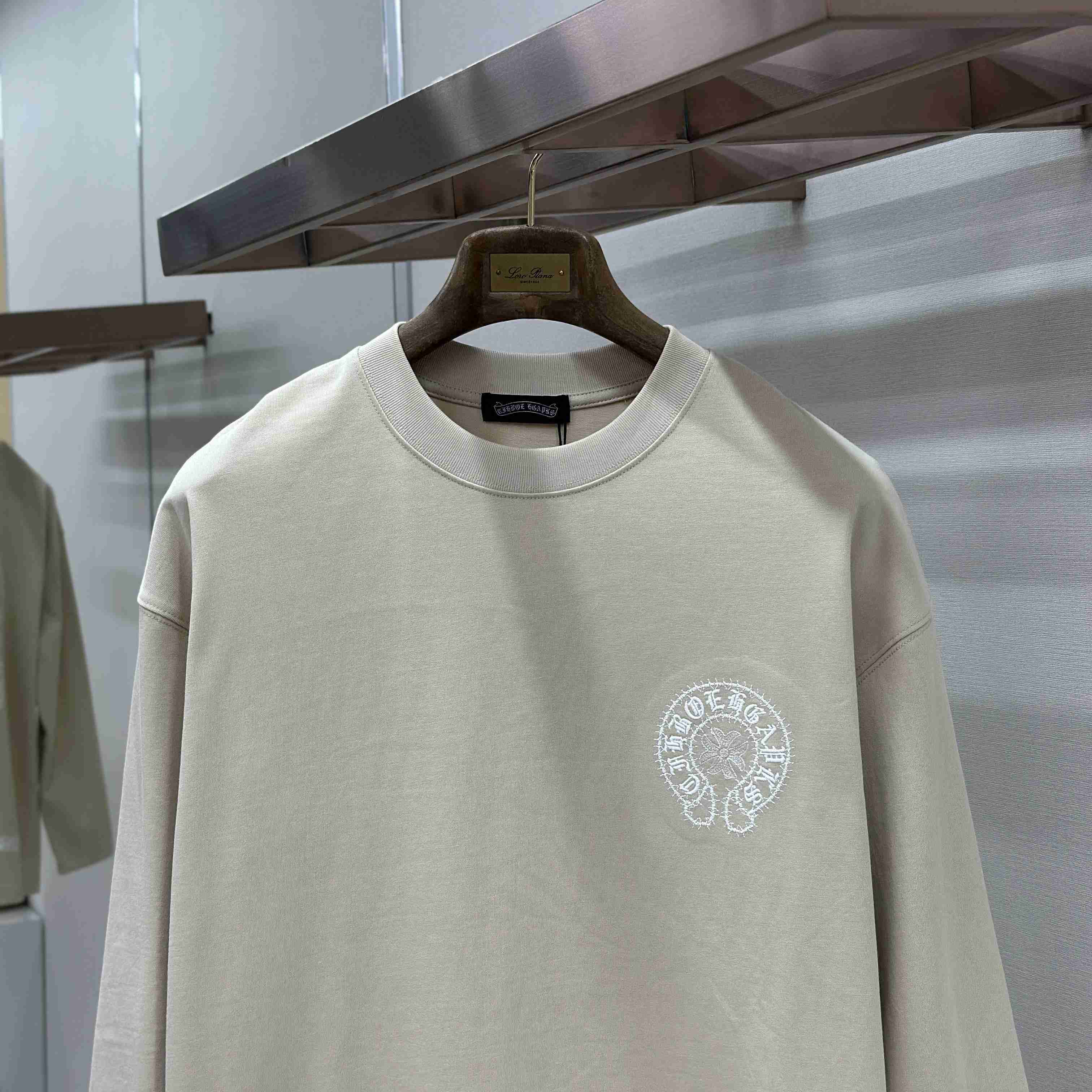 Chrome Hearts  Long Sleeve T-Shirt - DesignerGu