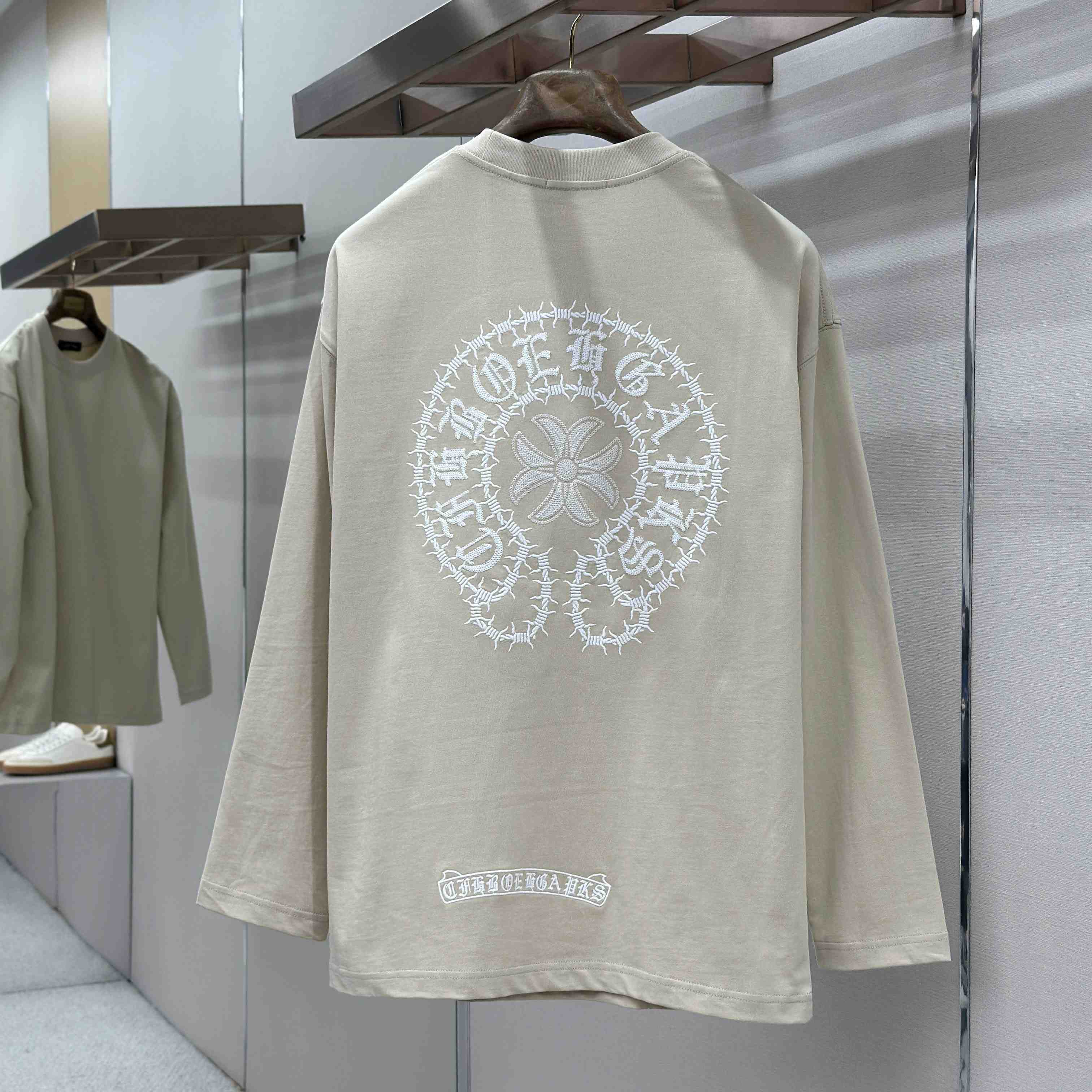 Chrome Hearts  Long Sleeve T-Shirt - DesignerGu