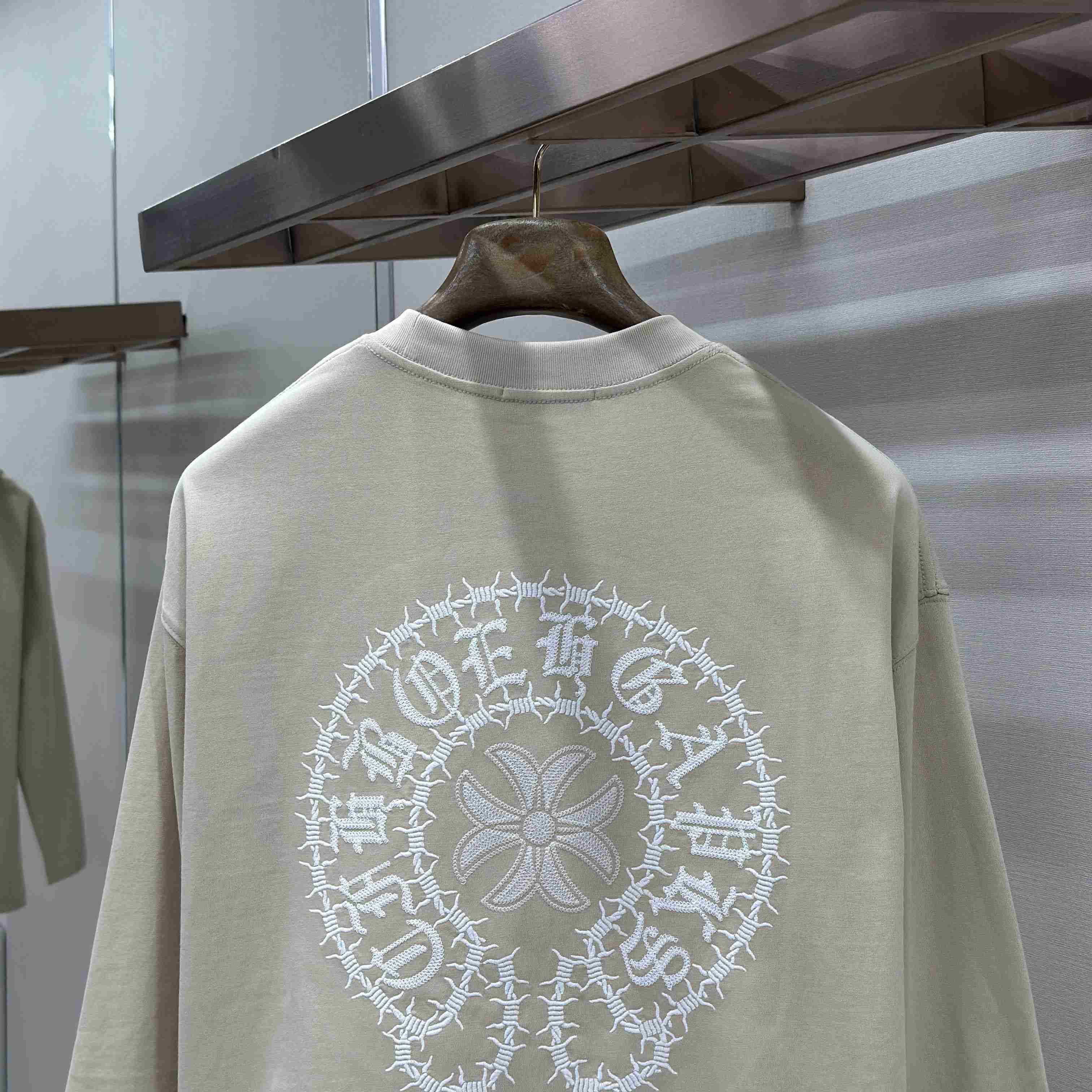 Chrome Hearts  Long Sleeve T-Shirt - DesignerGu