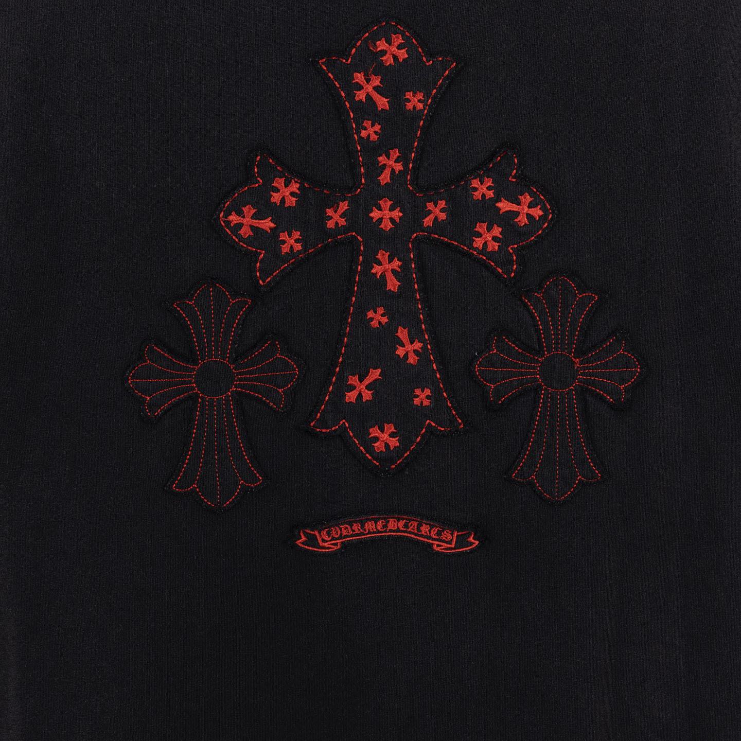 Chrome Hearts Cotton Tee - DesignerGu
