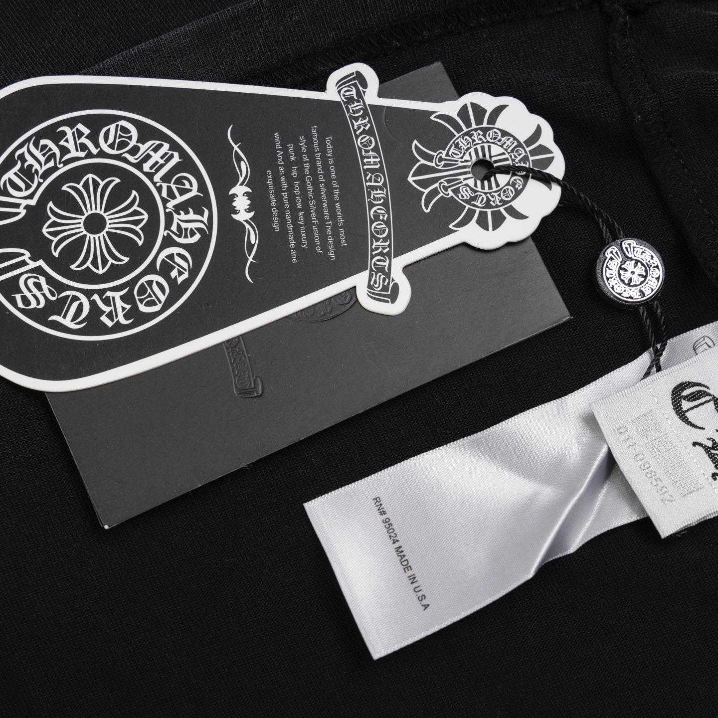 Chrome Hearts Cotton Tee - DesignerGu
