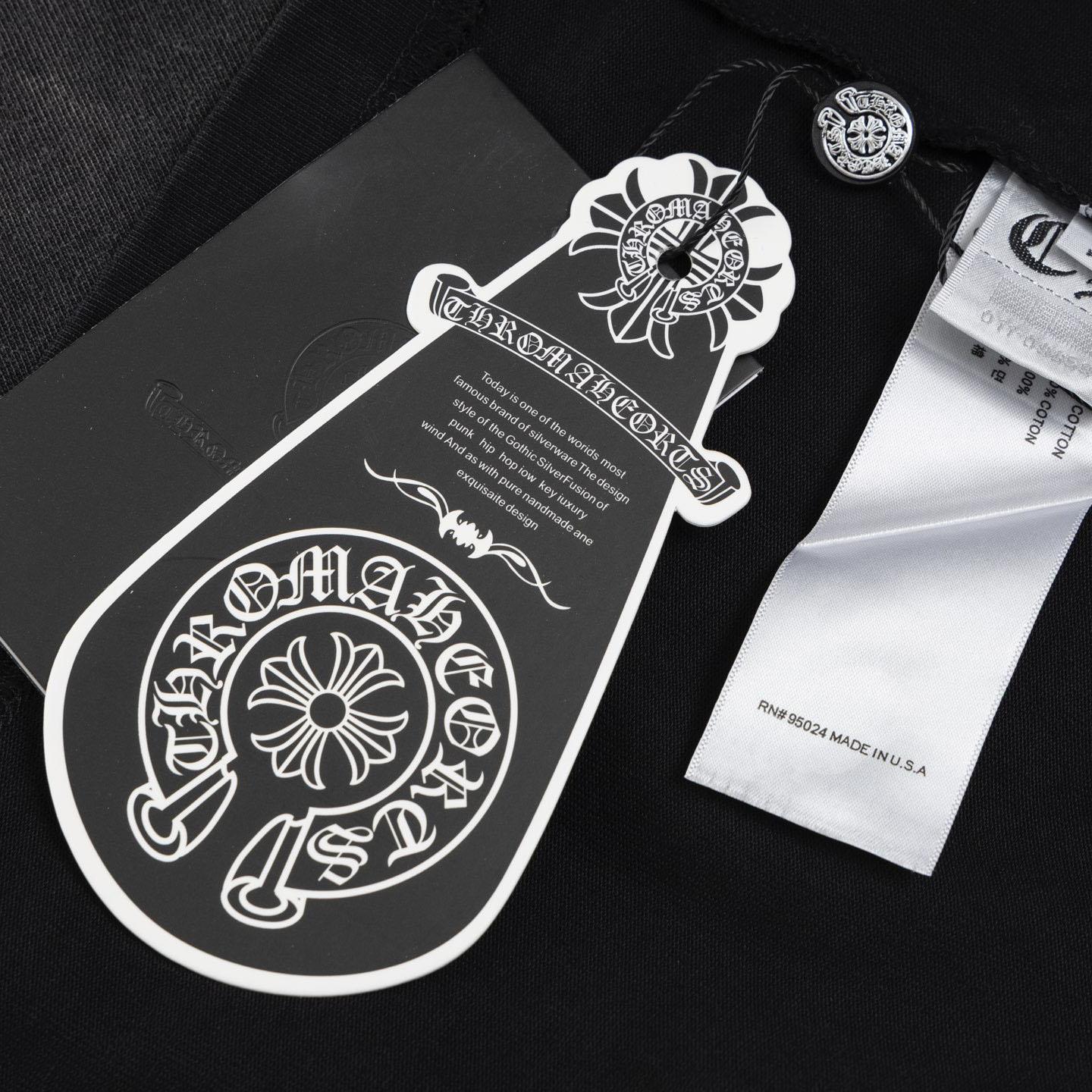 Chrome Hearts Cotton Tee - DesignerGu