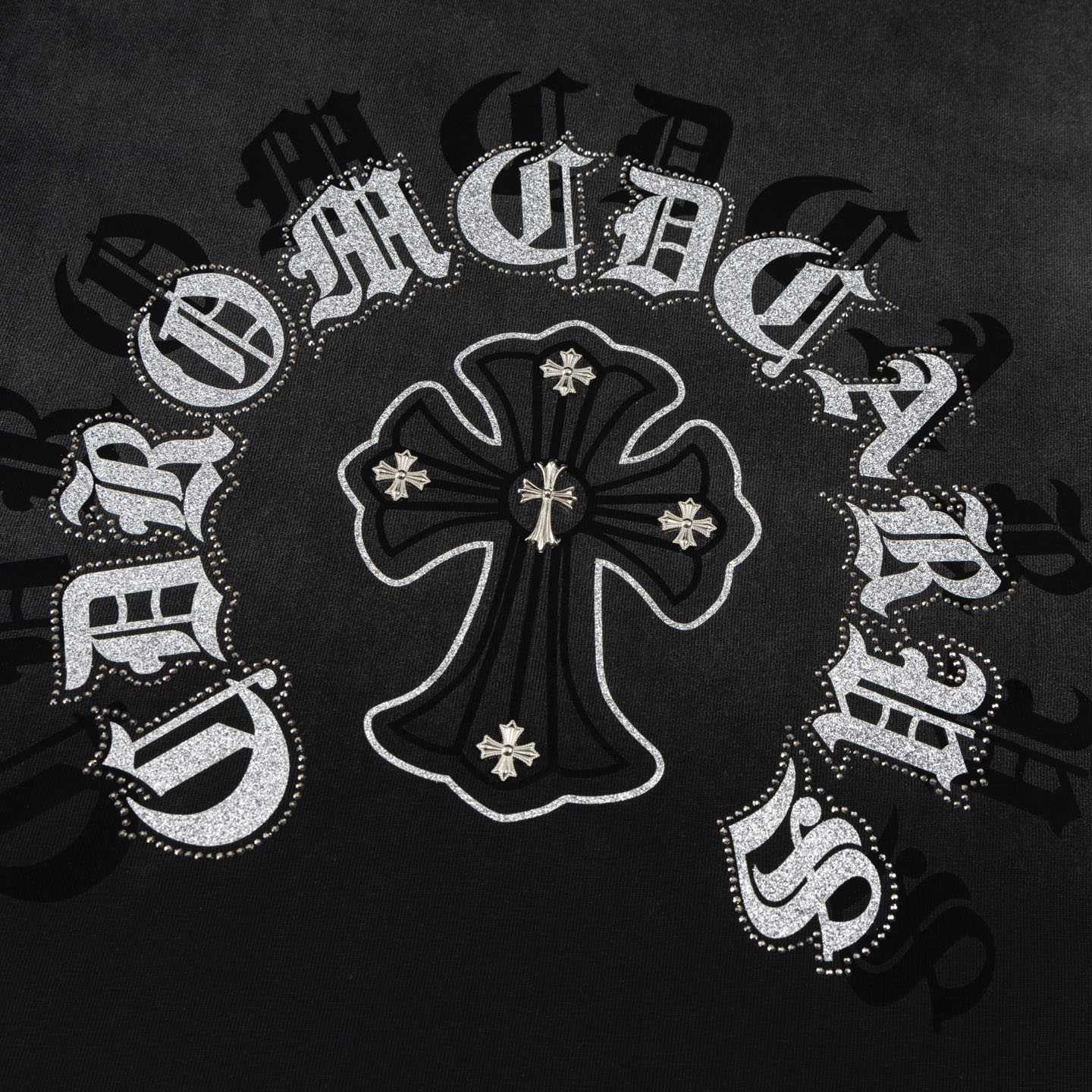 Chrome Hearts Cotton Tee - DesignerGu