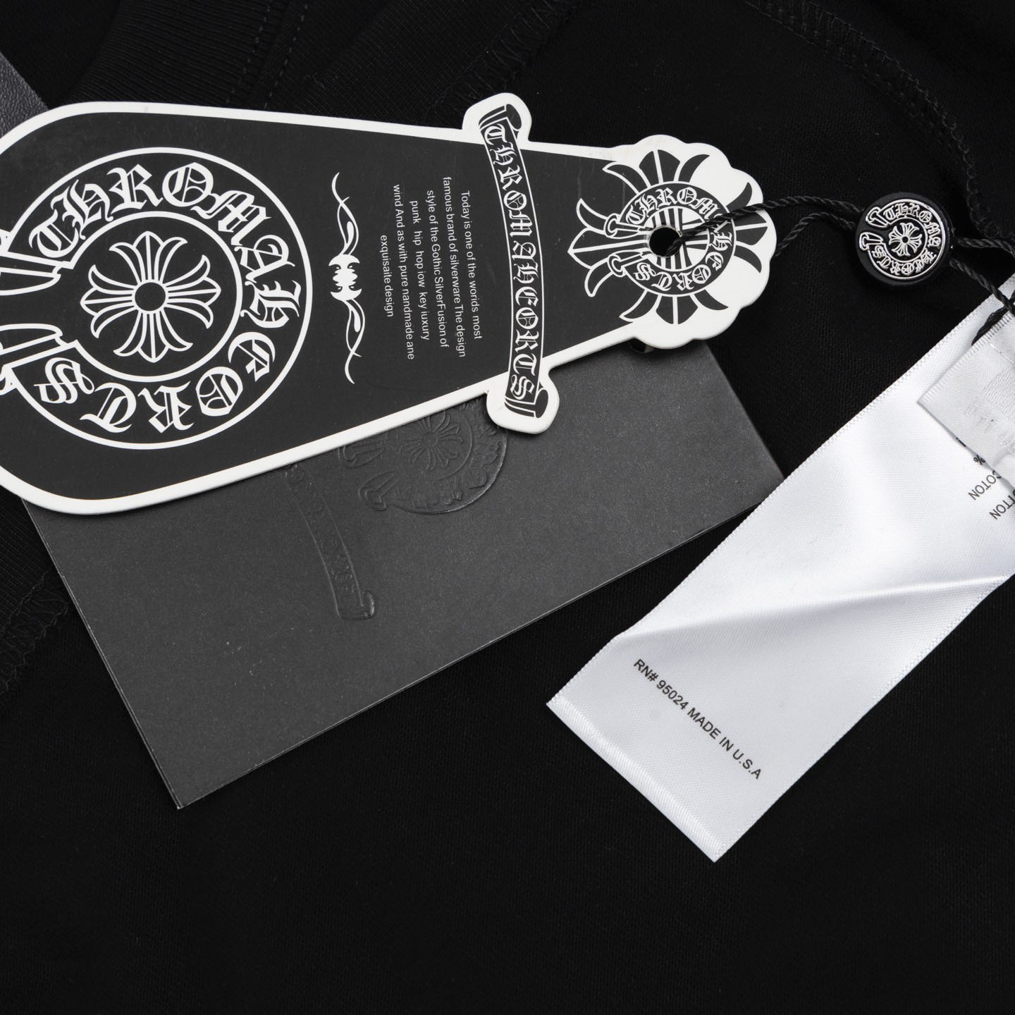 Chrome Hearts Cotton Tee - DesignerGu