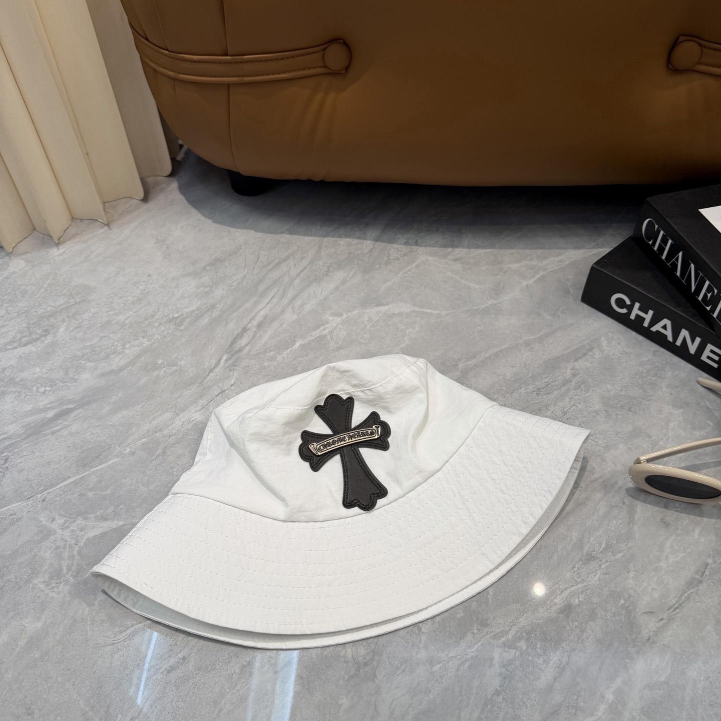 Chrome Heart Bucket Hat - DesignerGu