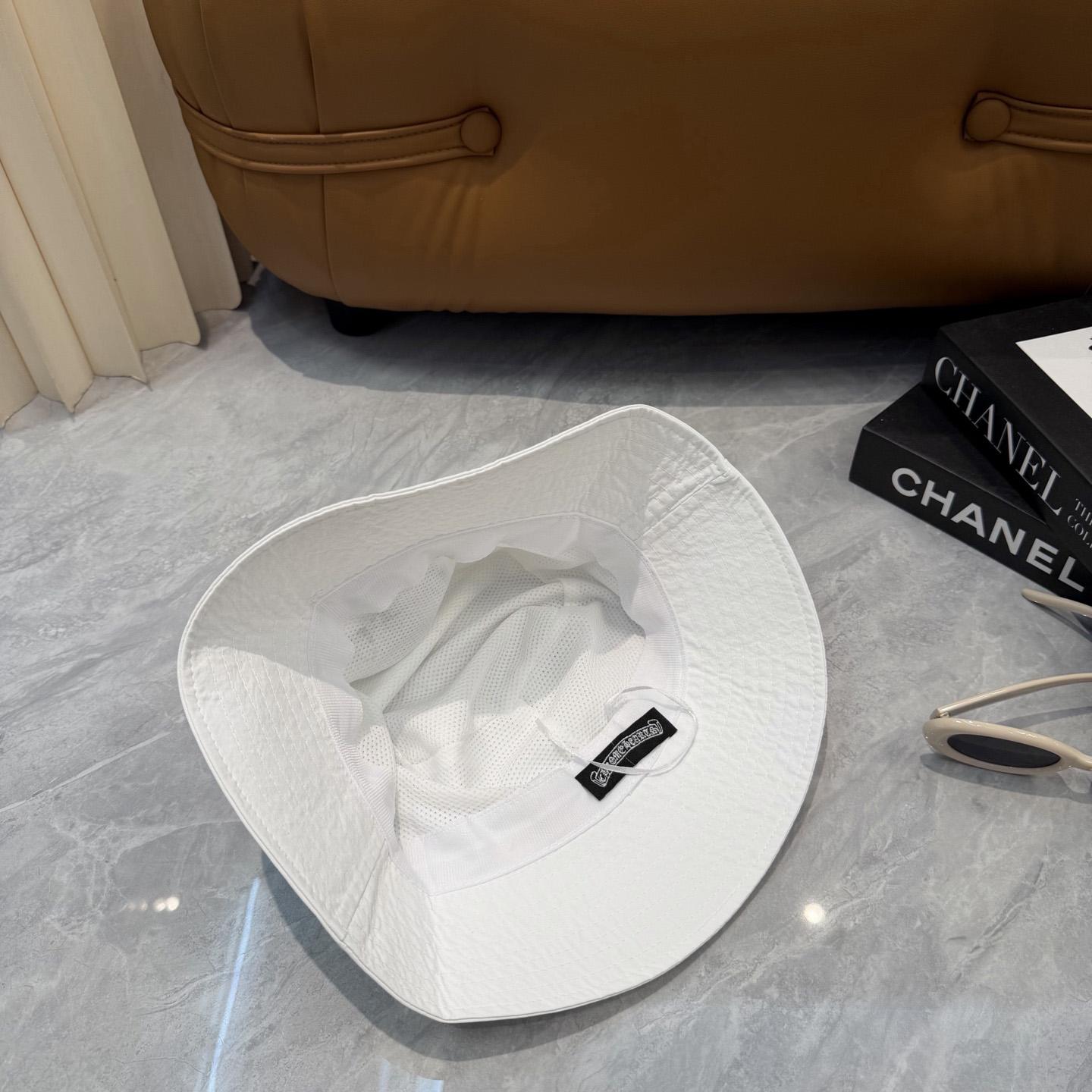 Chrome Heart Bucket Hat - DesignerGu