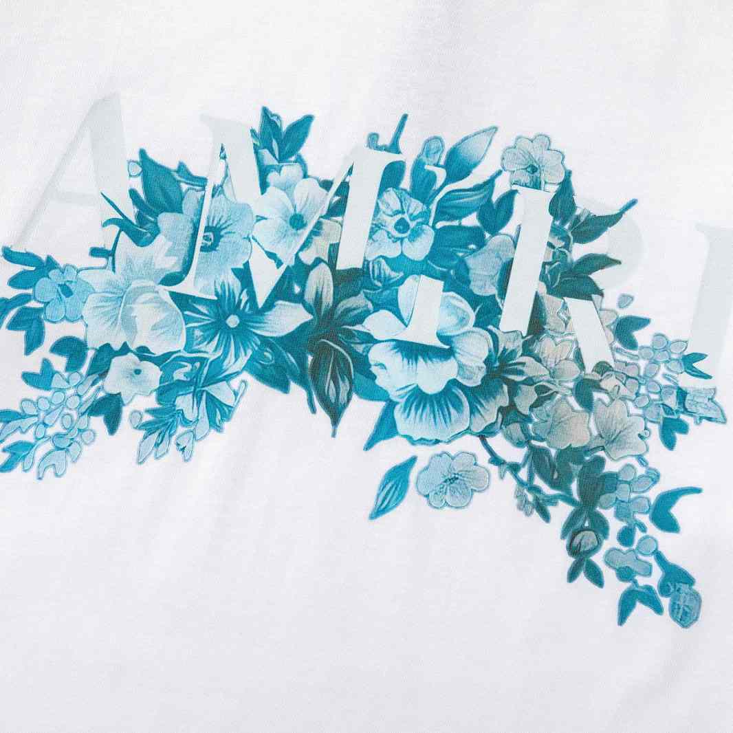 Amiri Garden Tee - DesignerGu