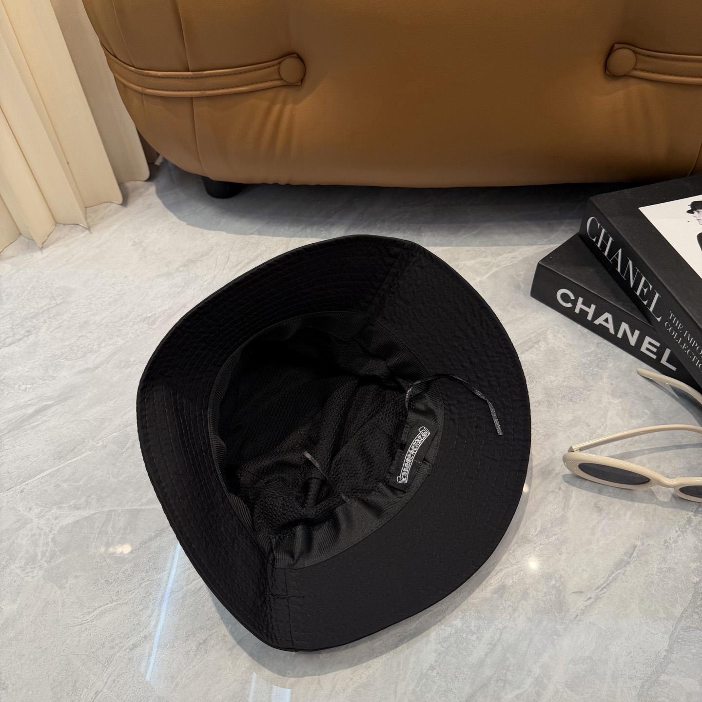 Chrome Heart Bucket Hat - DesignerGu