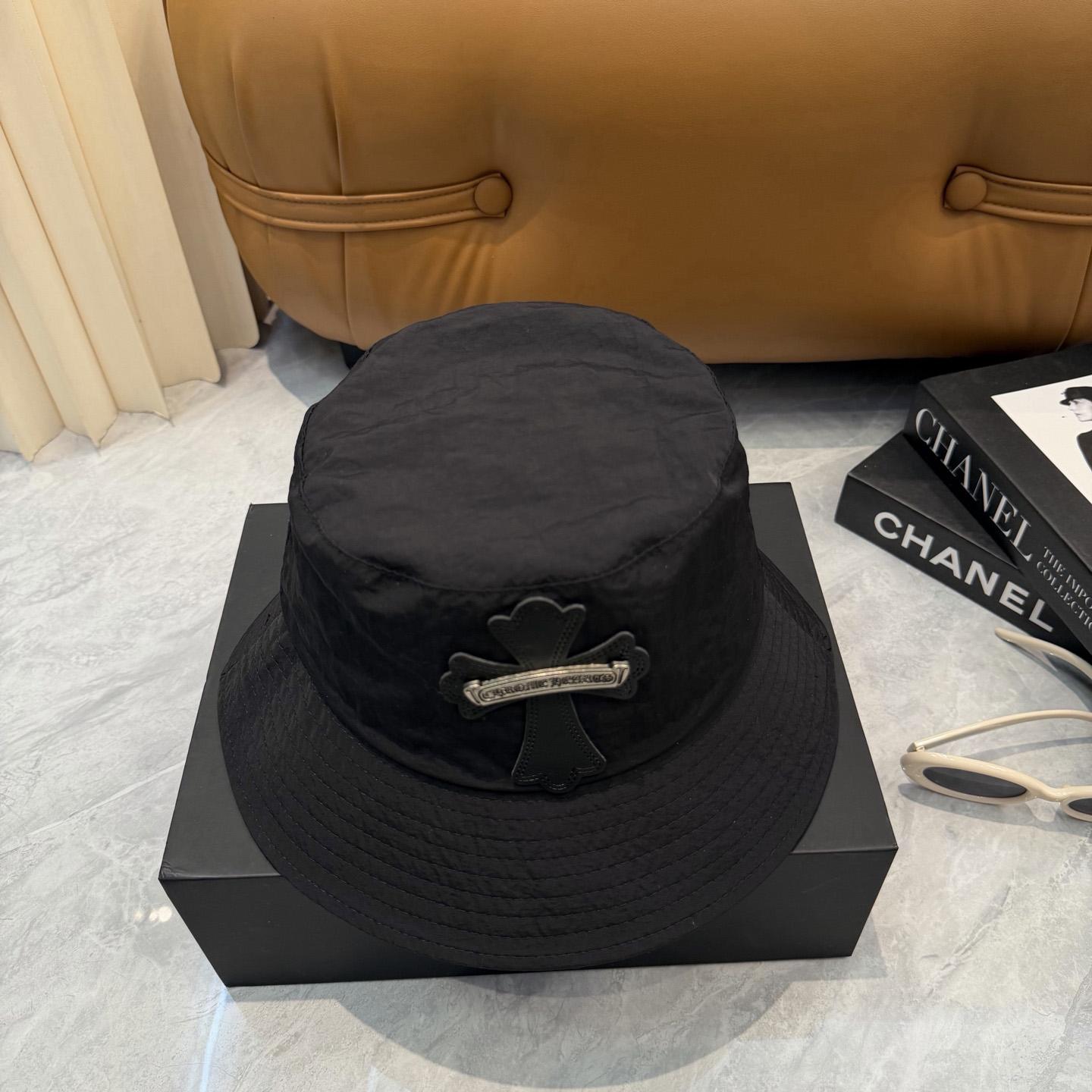 Chrome Heart Bucket Hat - DesignerGu