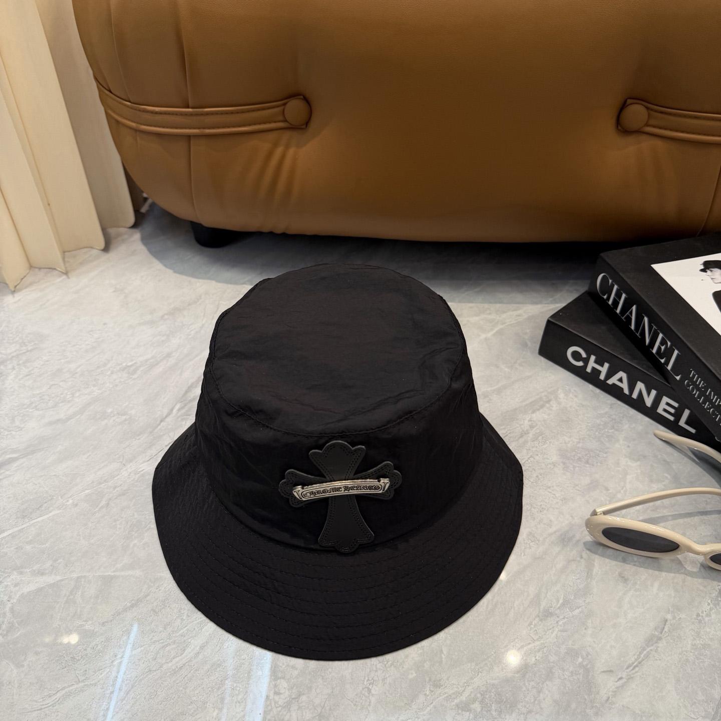 Chrome Heart Bucket Hat - DesignerGu