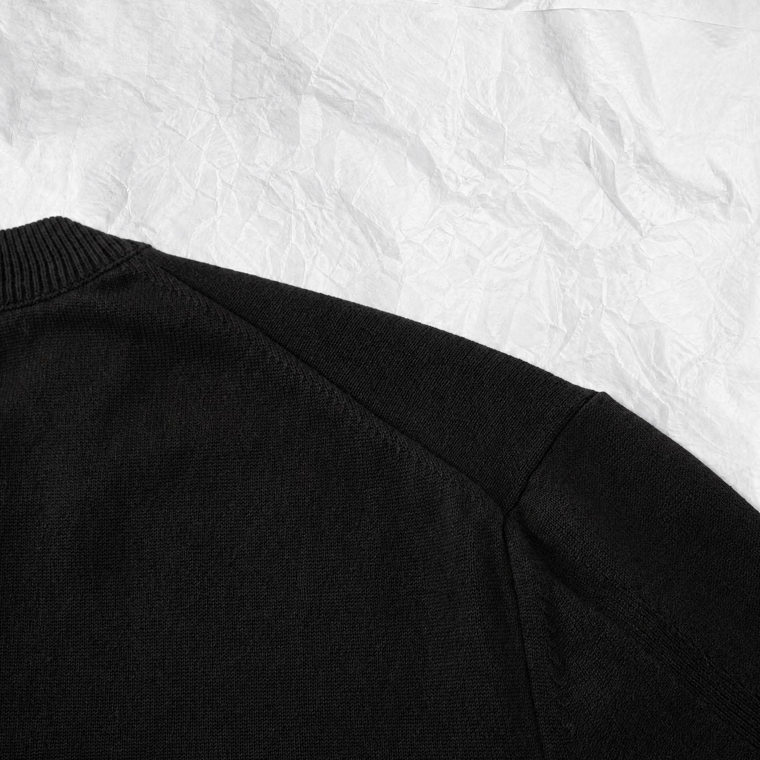 Givenchy Couture Seam Sweater In Knit With Givenchy Paris - DesignerGu
