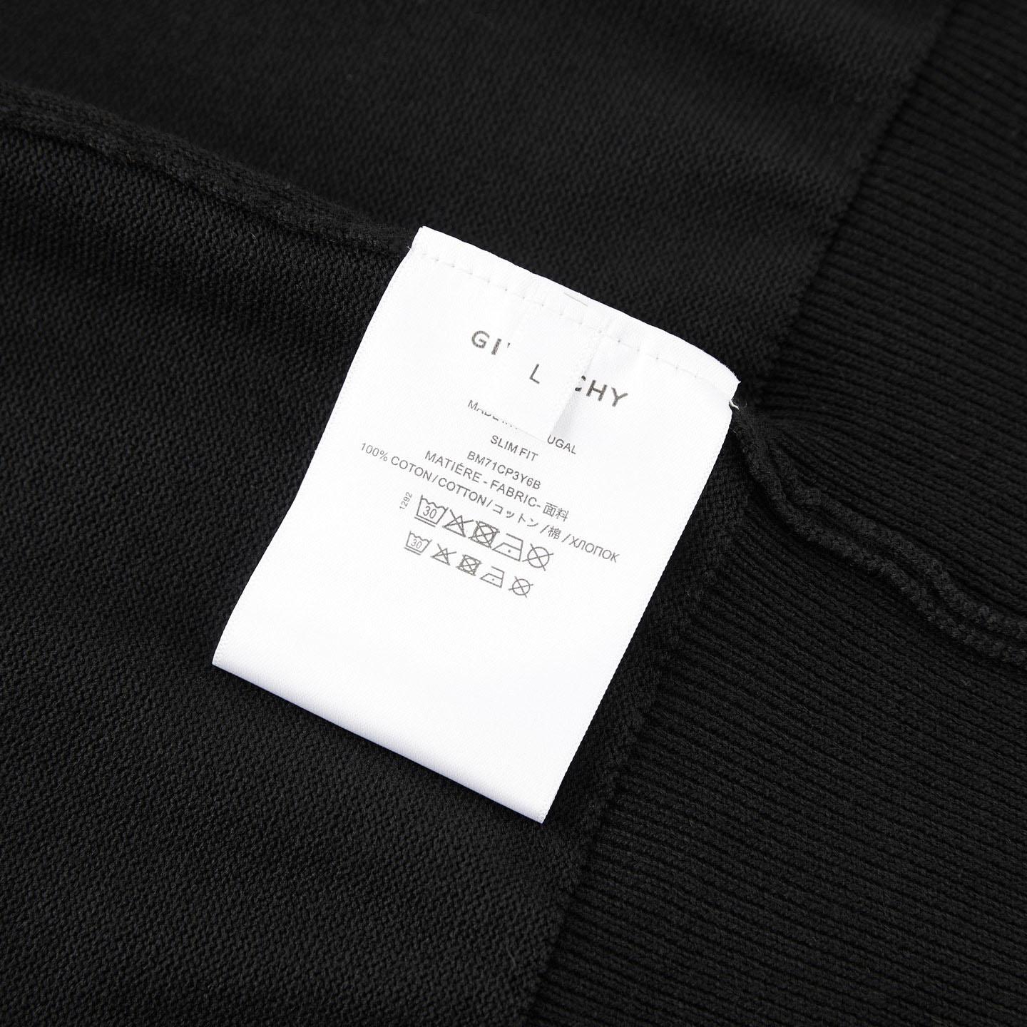 Givenchy Couture Seam Sweater In Knit With Givenchy Paris - DesignerGu