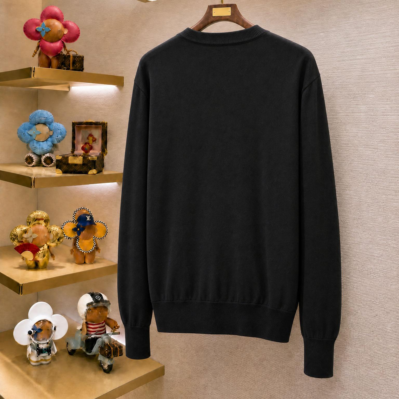 Givenchy Couture Seam Sweater In Knit With Givenchy Paris - DesignerGu