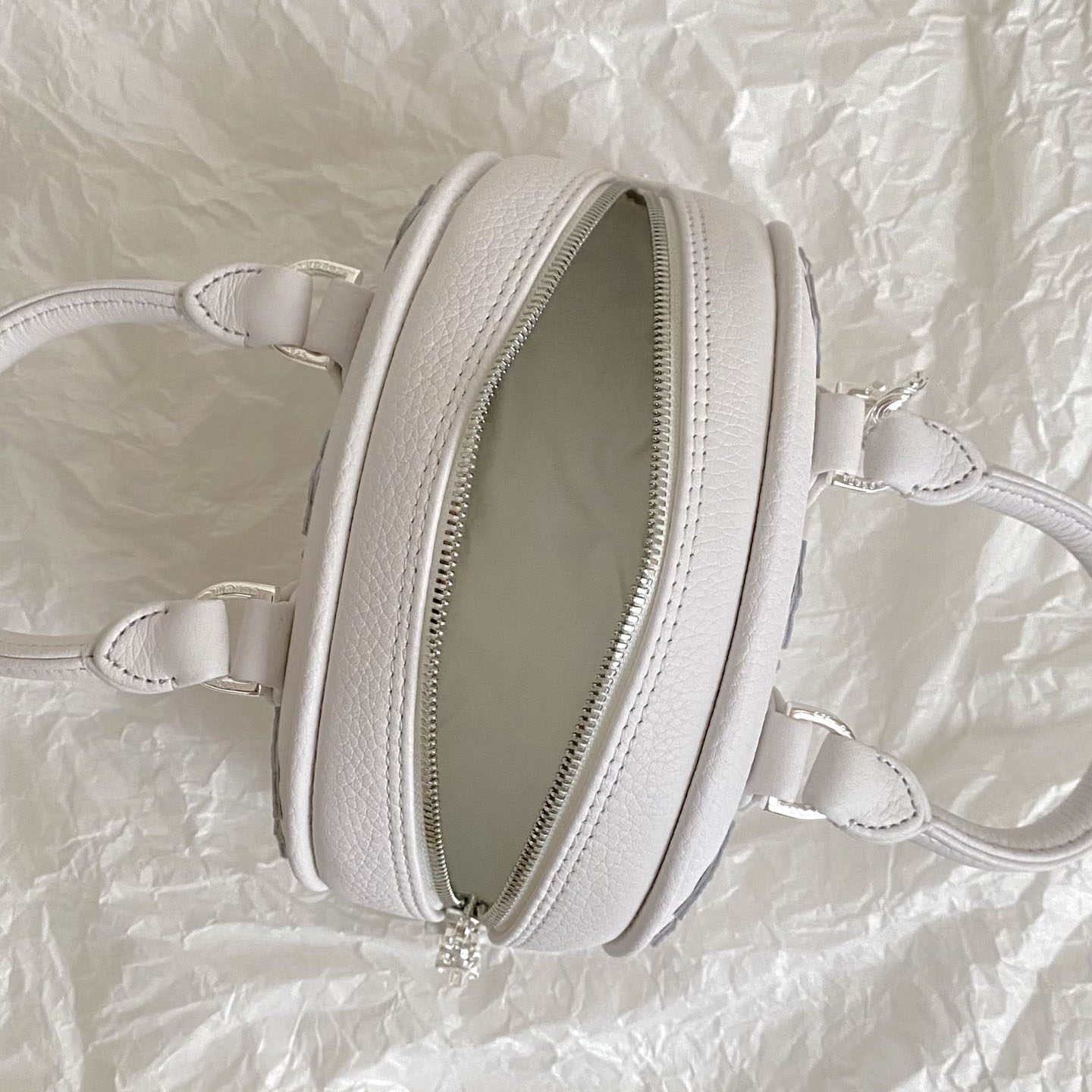Chrome Hearts Small Cross Pouch Bowling Bag - DesignerGu