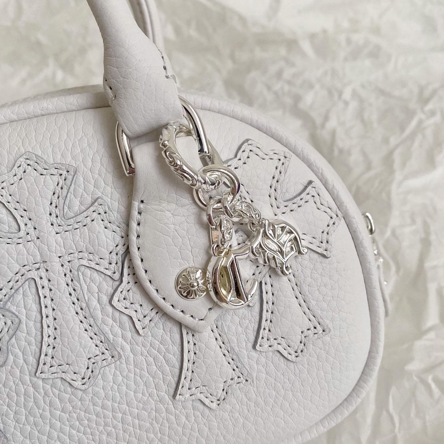 Chrome Hearts Small Cross Pouch Bowling Bag - DesignerGu